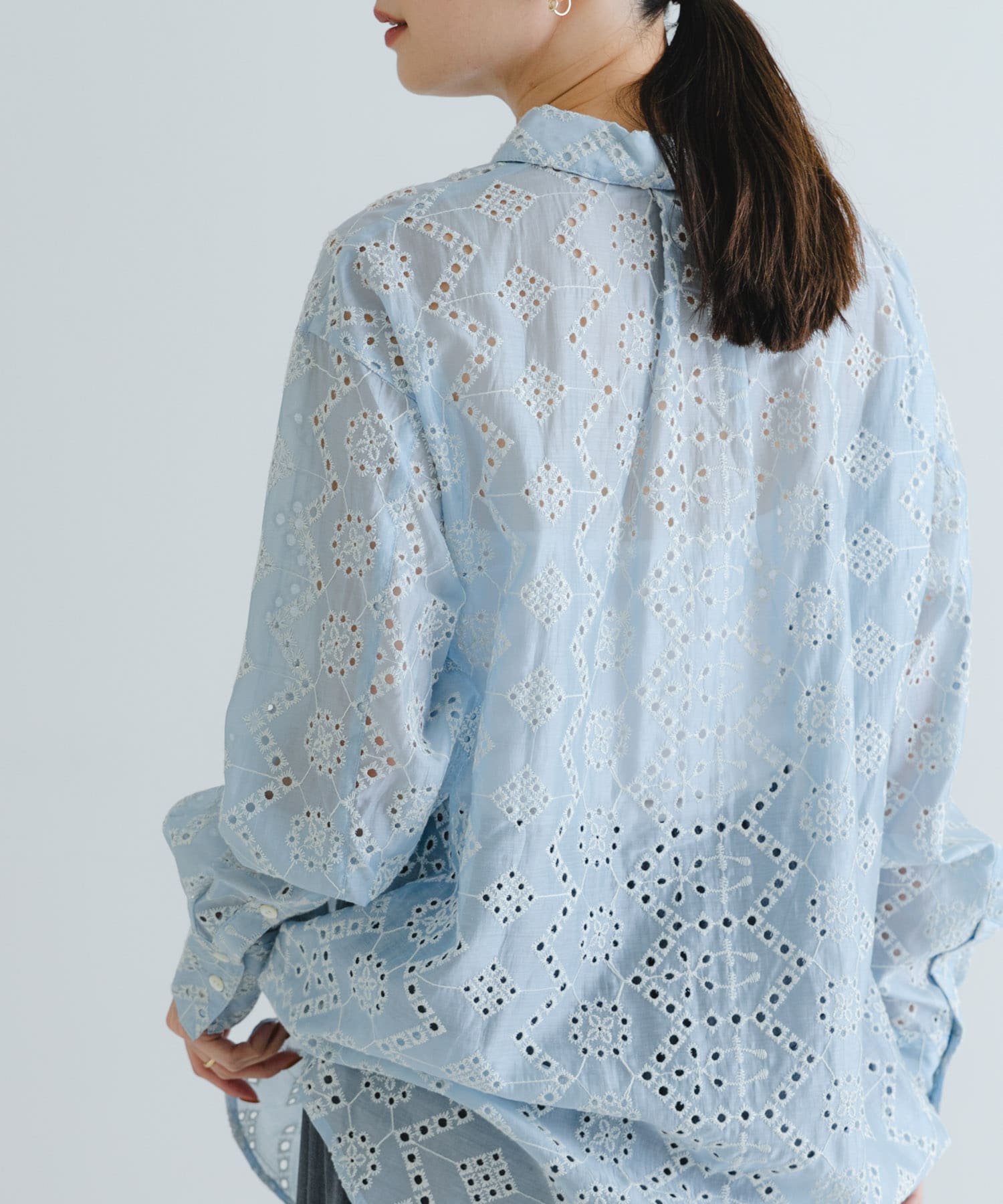 身長：161cm サイズ：FREE