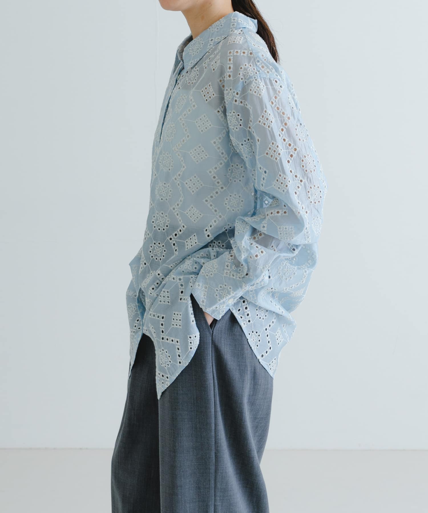 身長：161cm サイズ：FREE