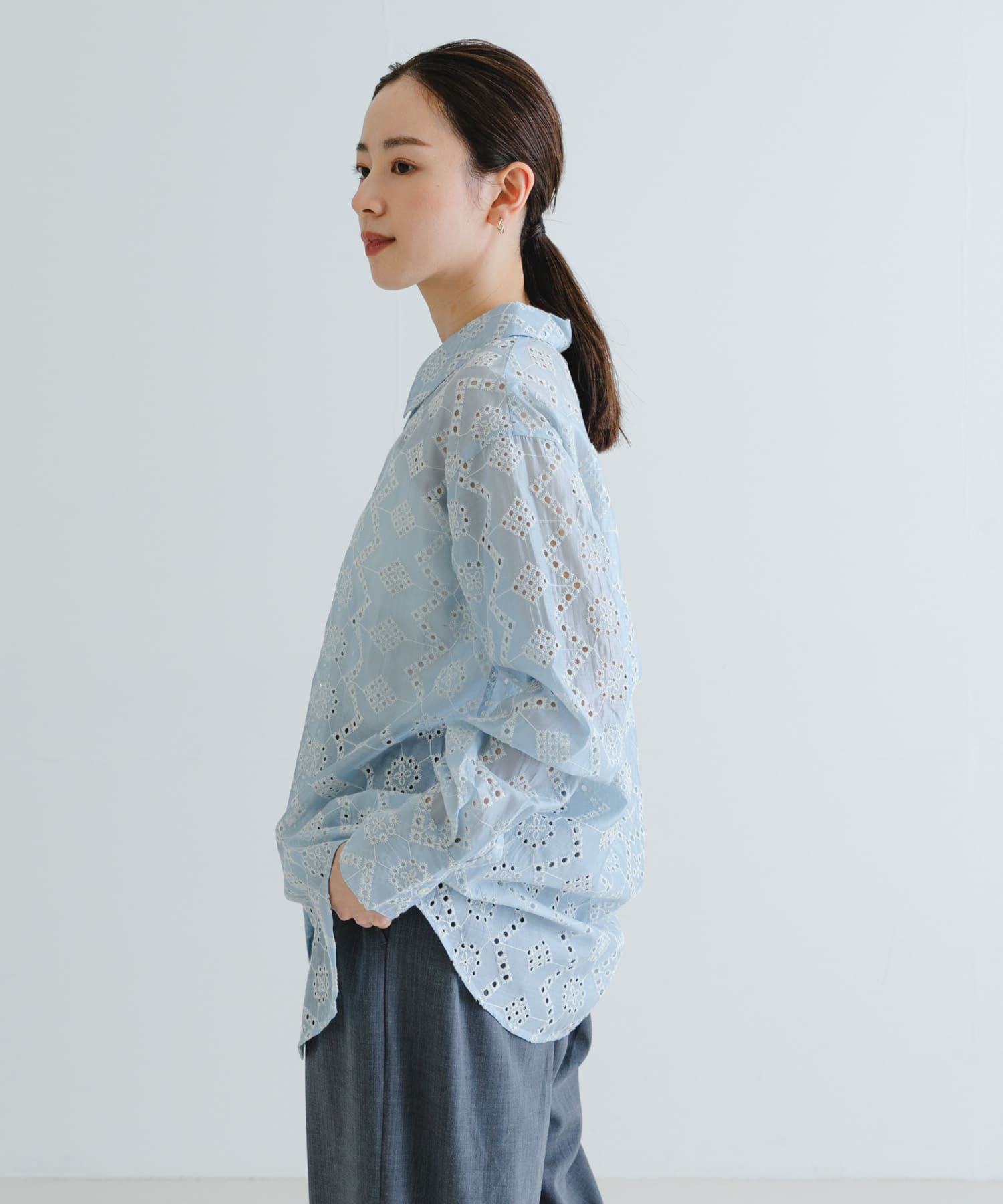 身長：161cm サイズ：FREE