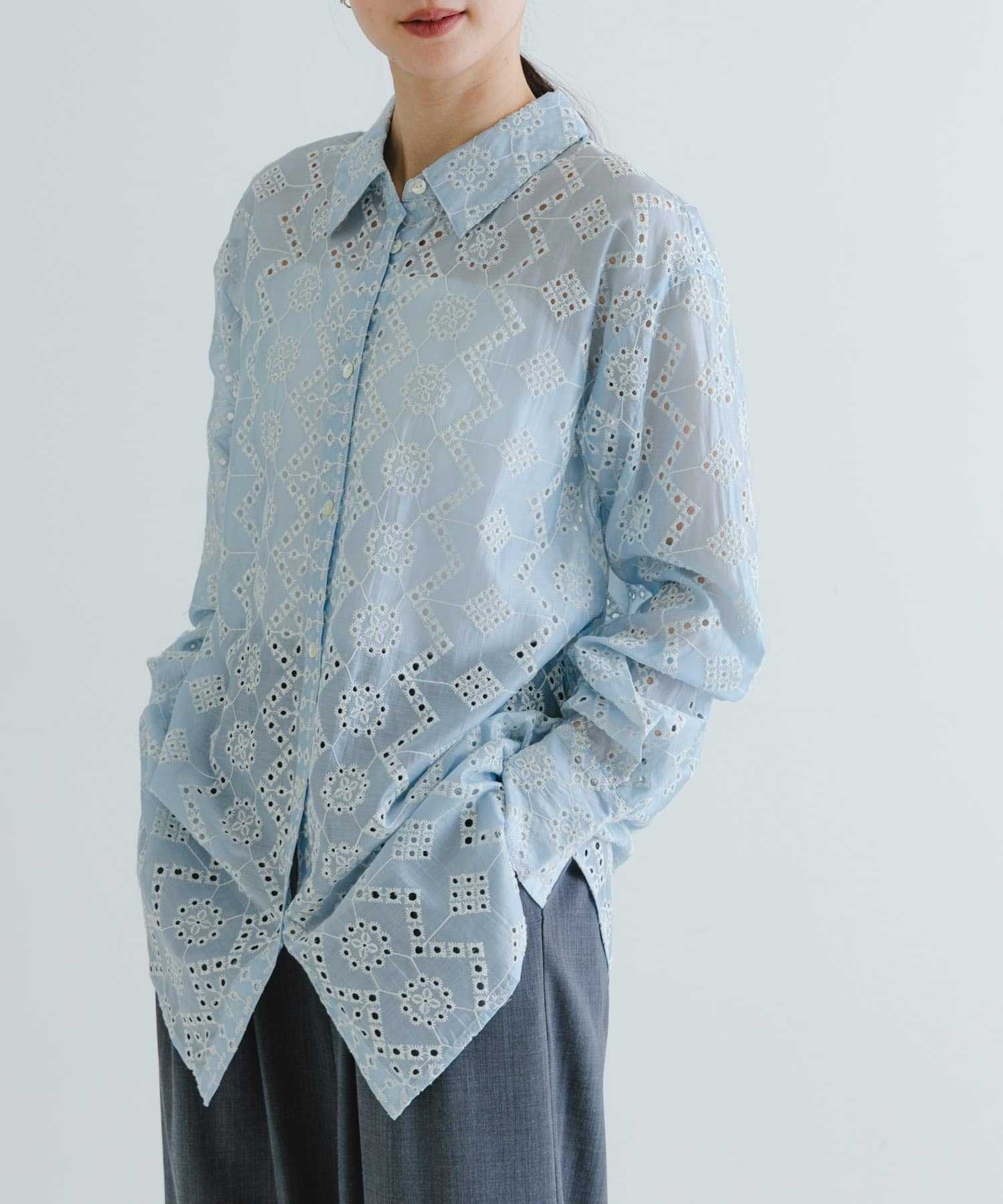 身長：161cm サイズ：FREE