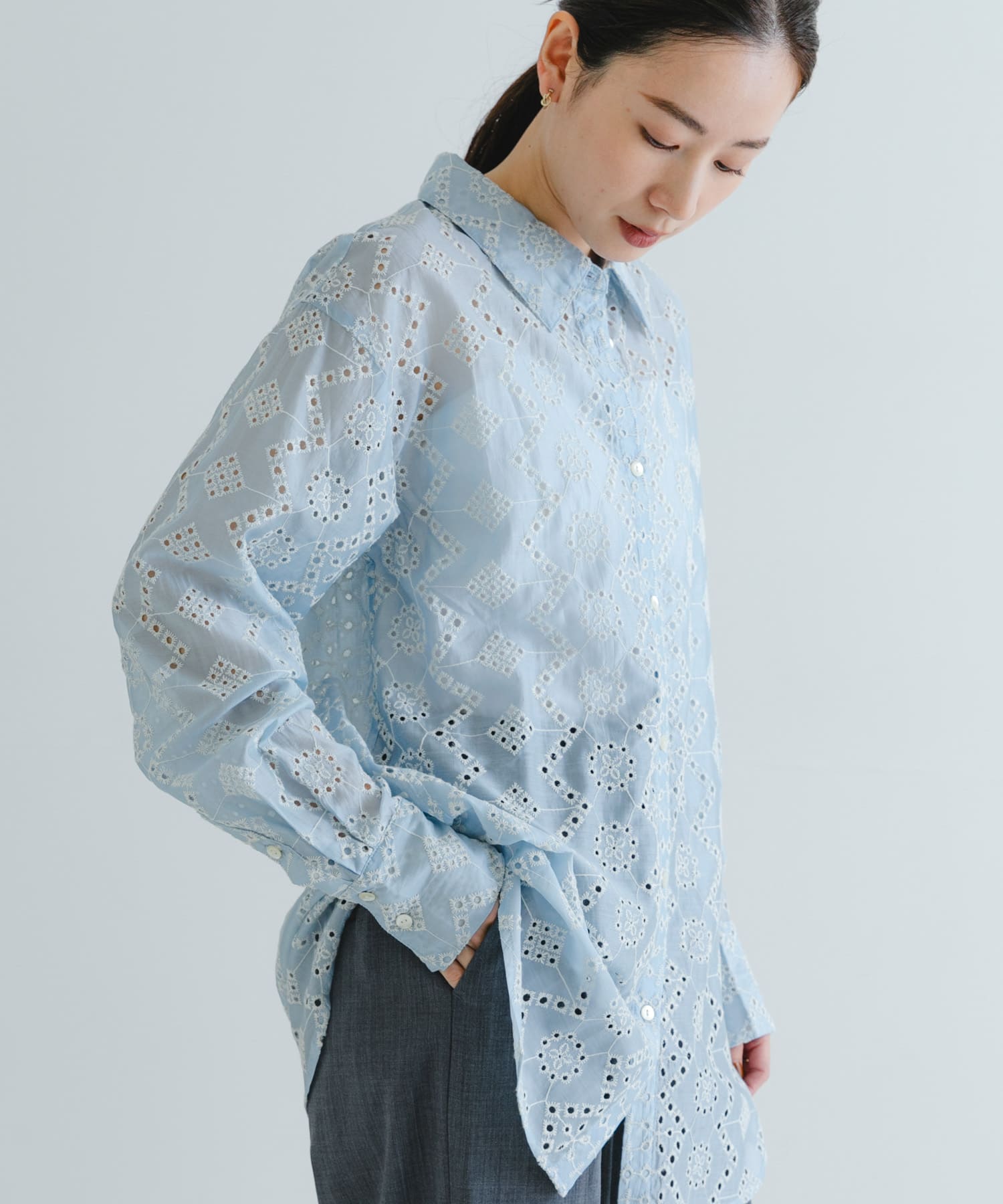 身長：161cm サイズ：FREE