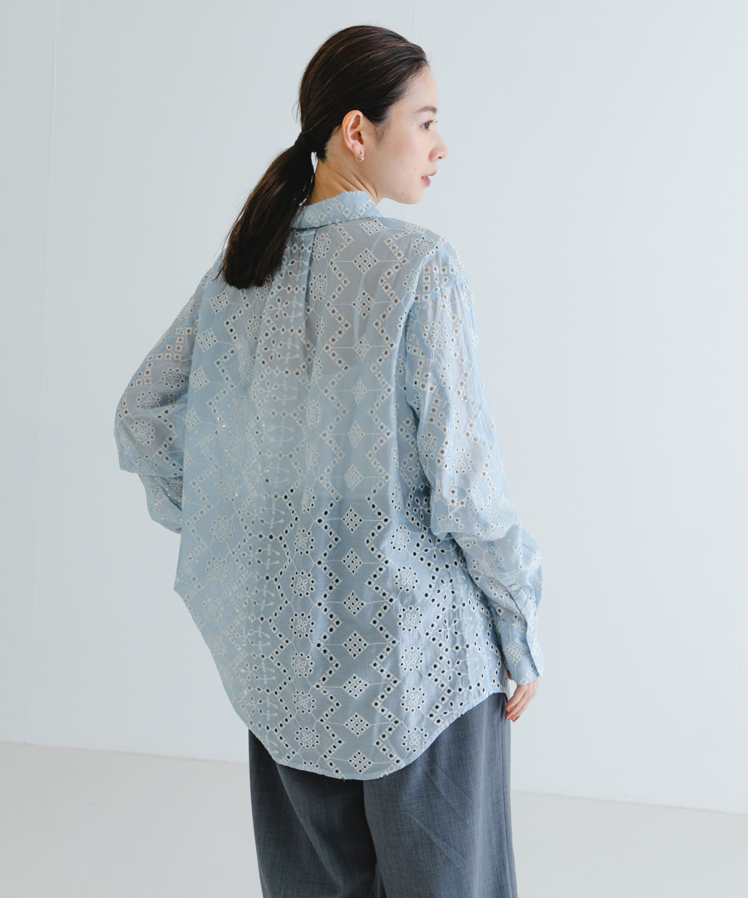 身長：161cm サイズ：FREE