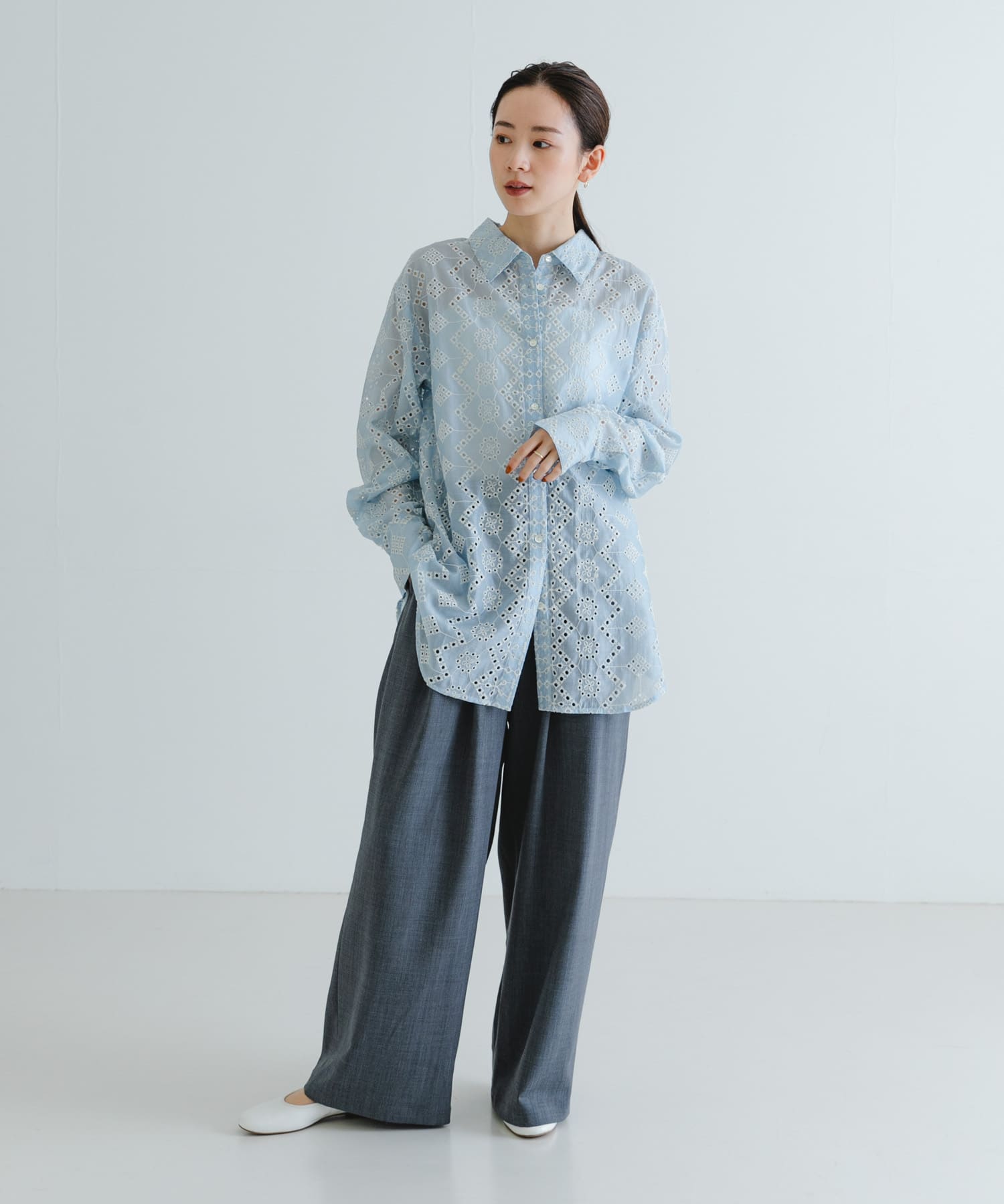 身長：161cm サイズ：FREE