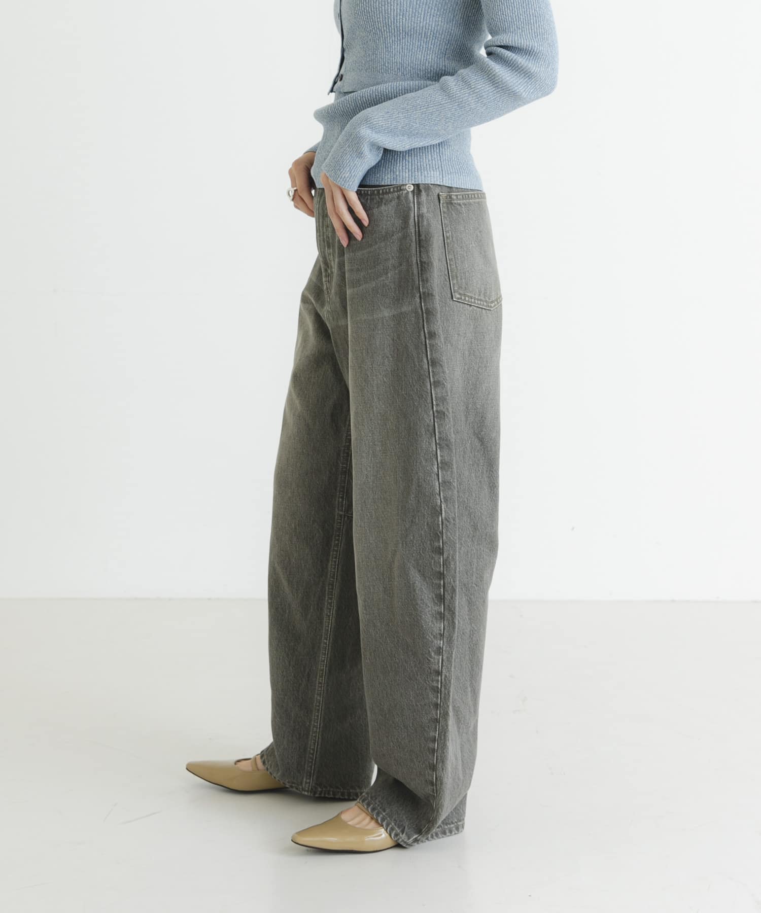 身長：162cm サイズ：38