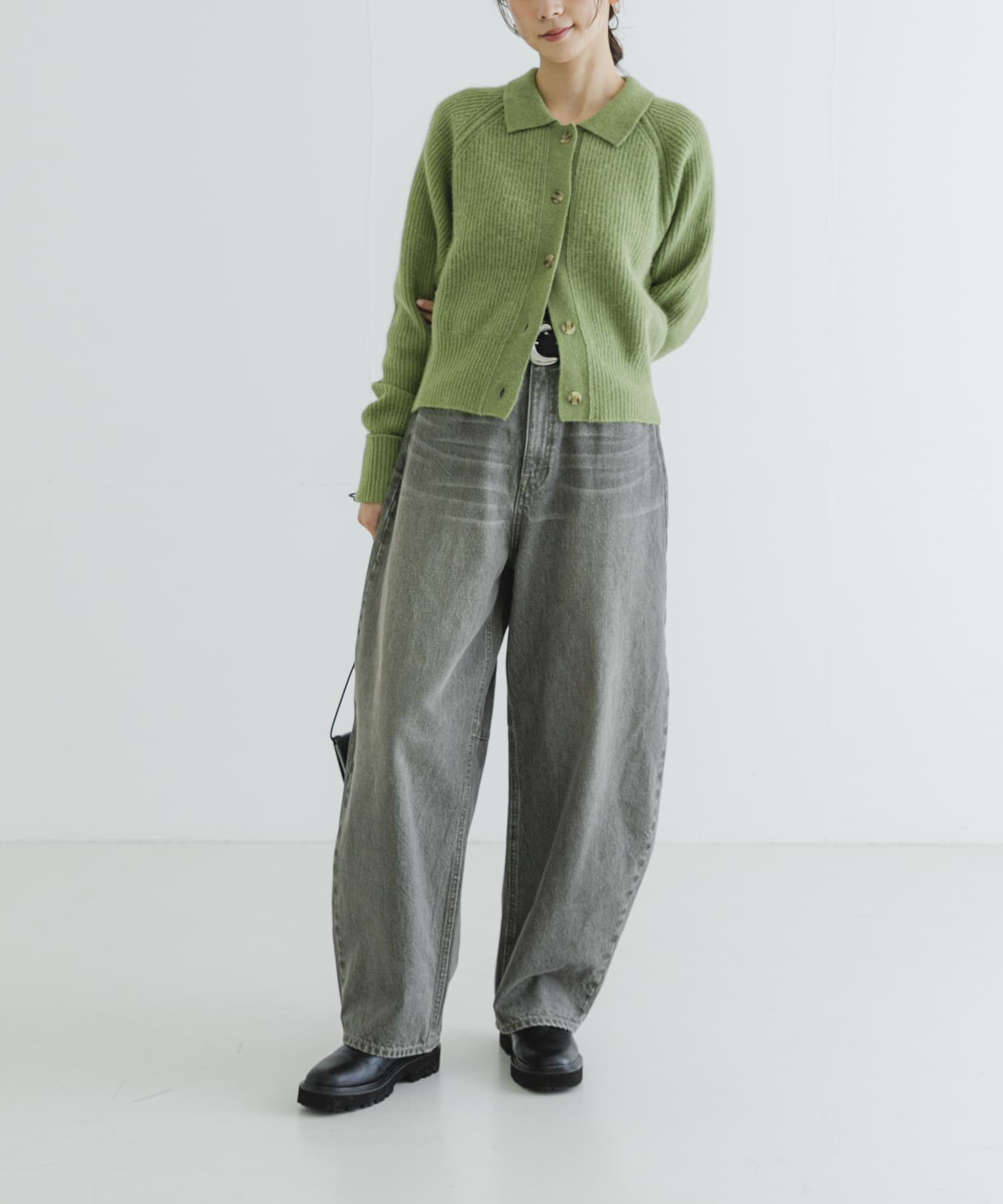 身長：162cm サイズ：38