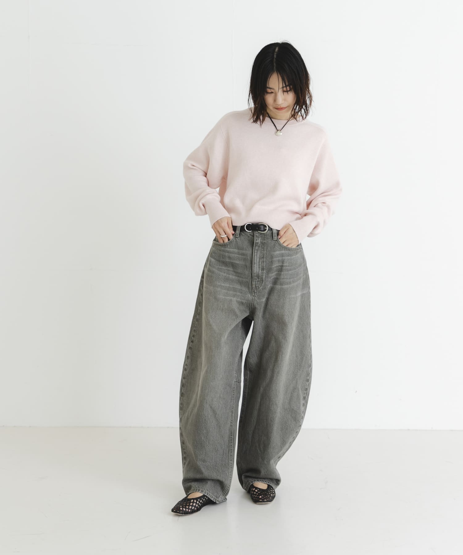 身長：161cm サイズ：38