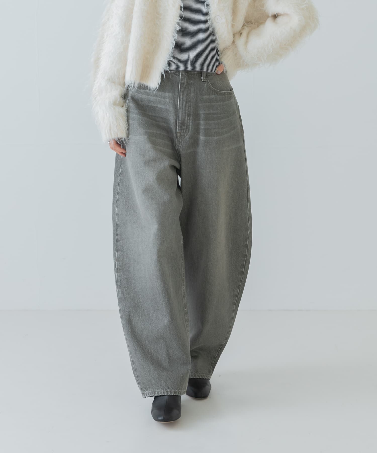 身長：161cm サイズ：38