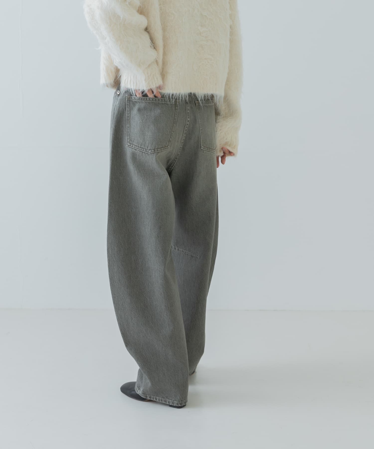 身長：161cm サイズ：38