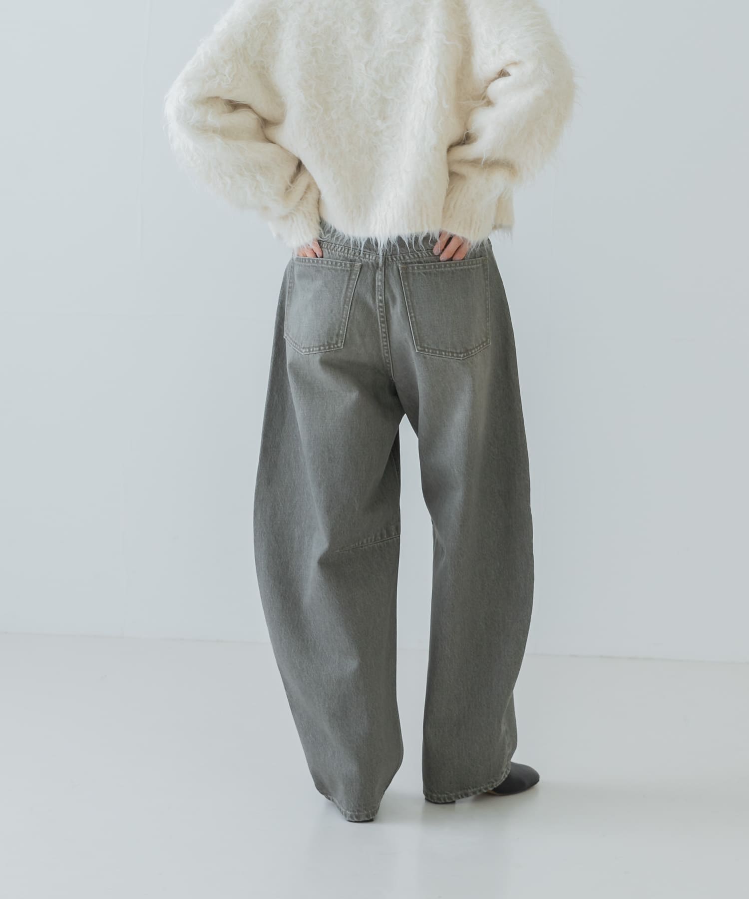 身長：161cm サイズ：38