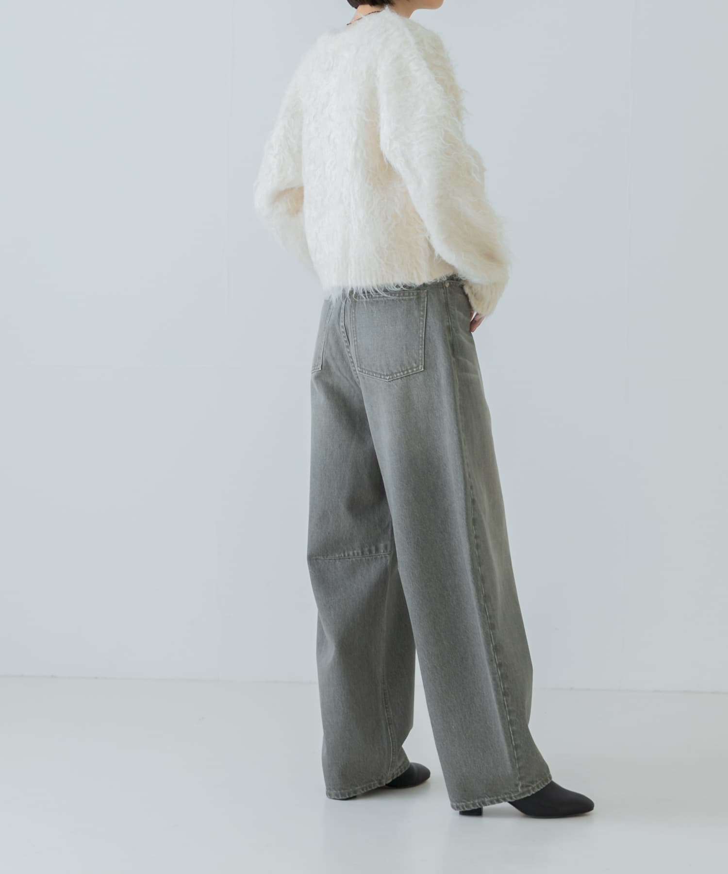 身長：161cm サイズ：38