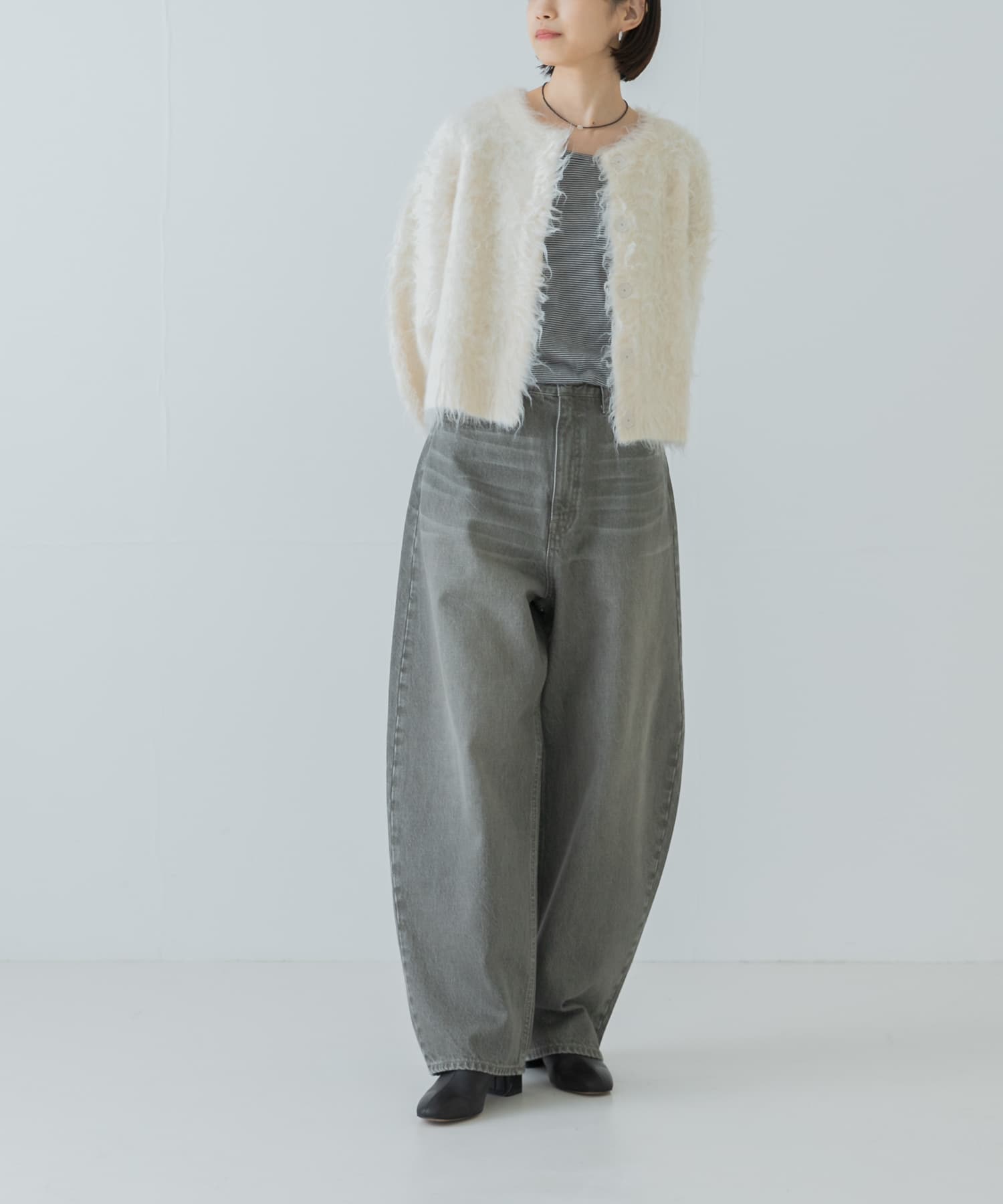 身長：161cm サイズ：38