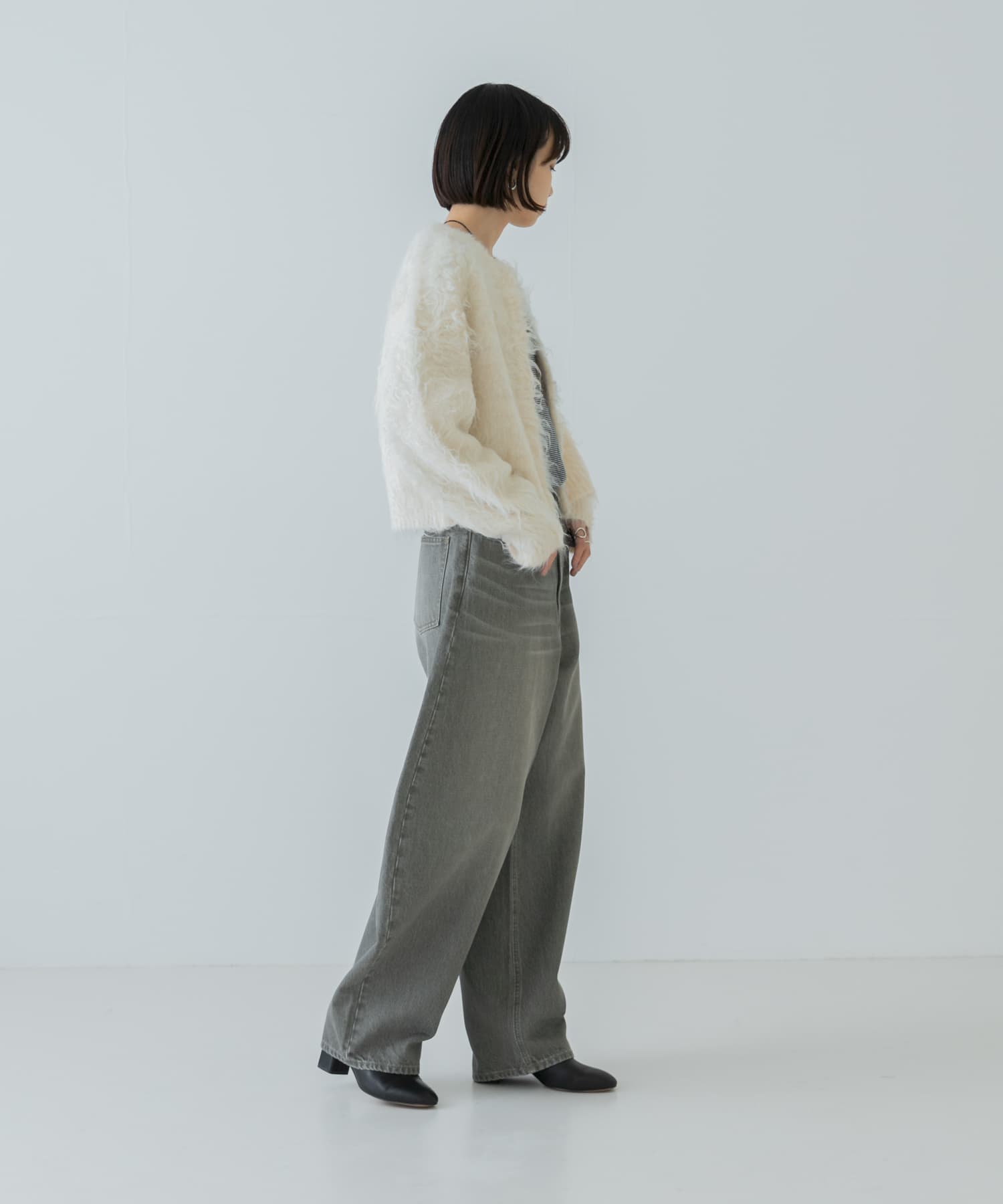 身長：161cm サイズ：38