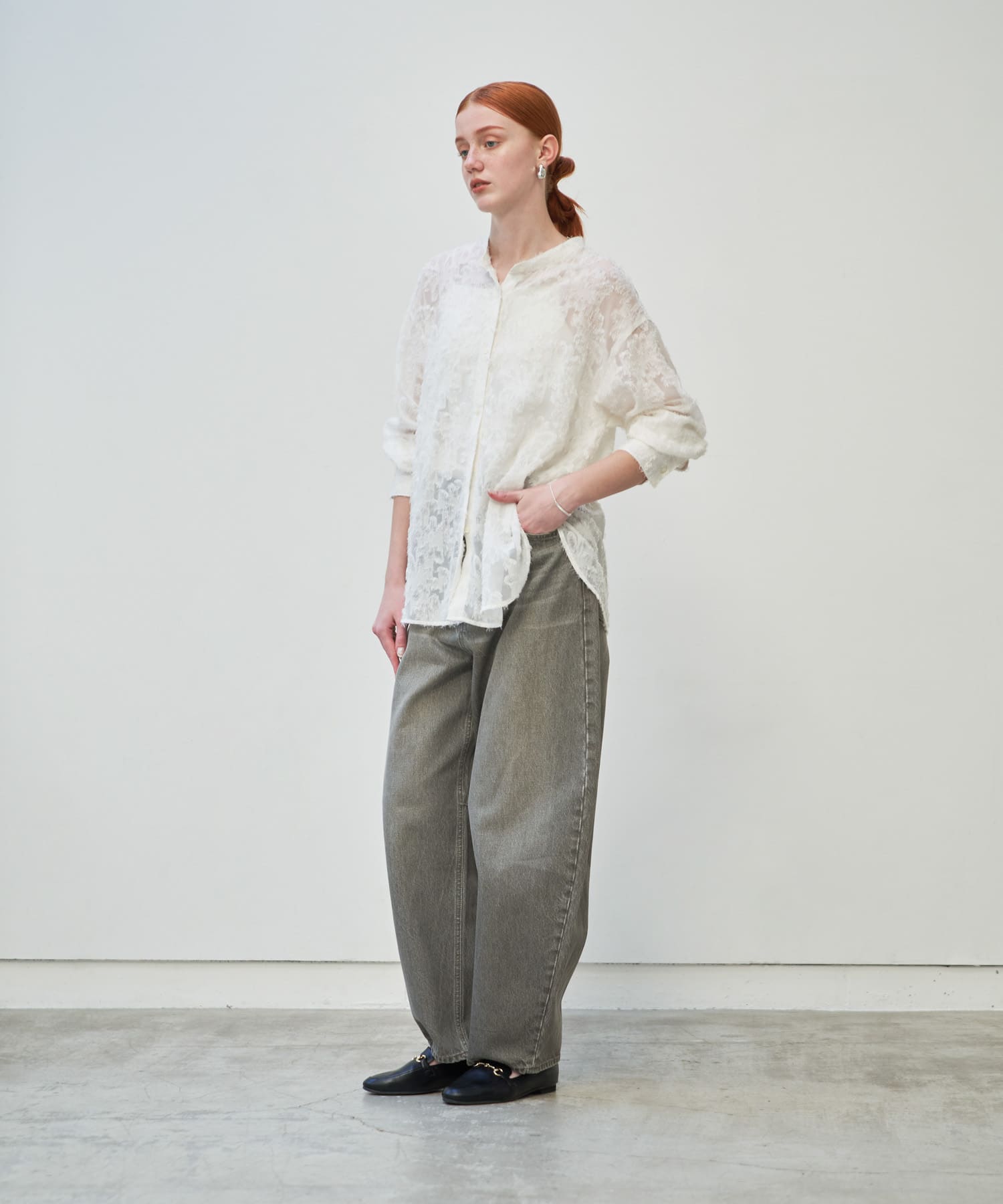 身長：172cm サイズ：38