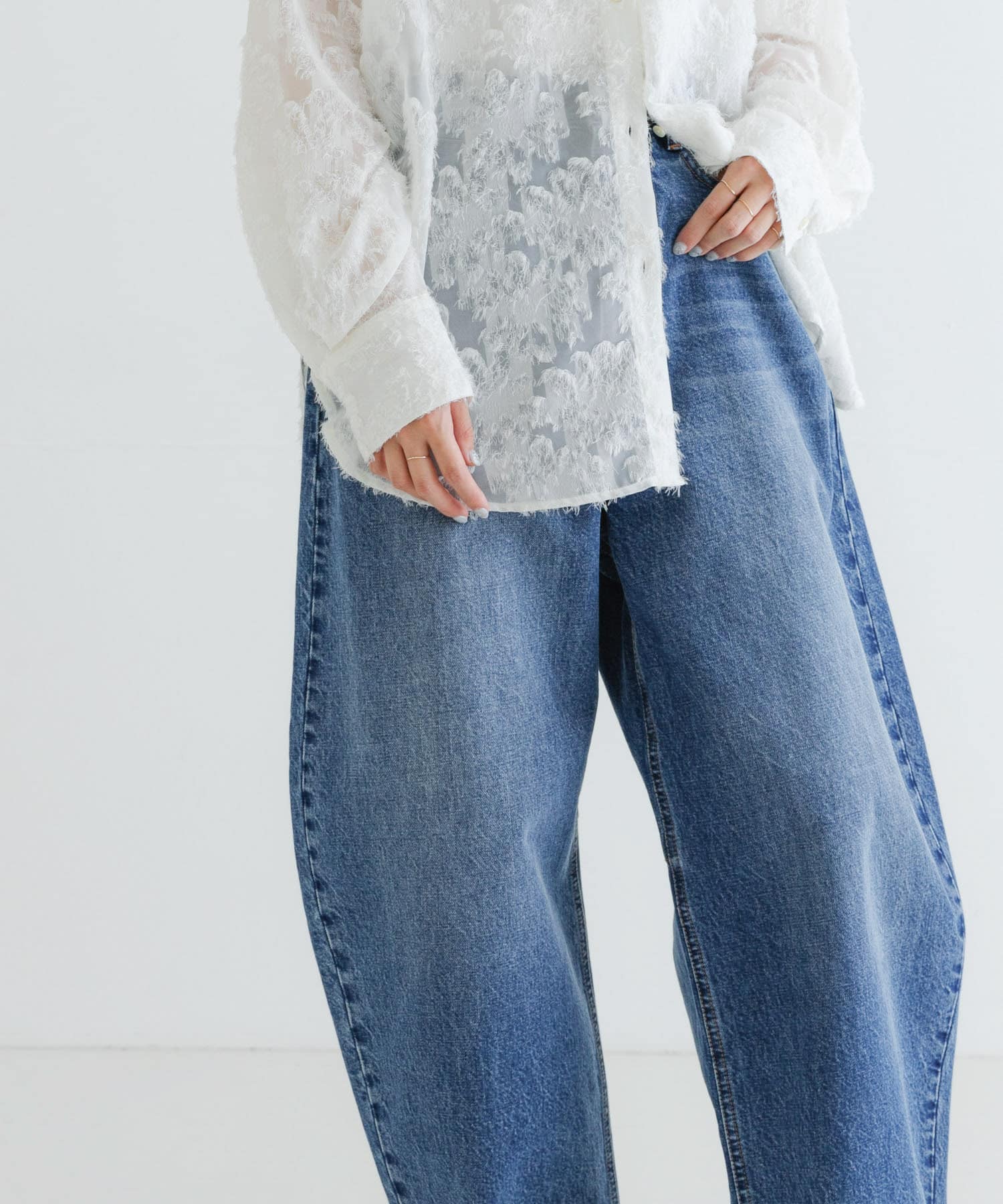 身長：161cm サイズ：38