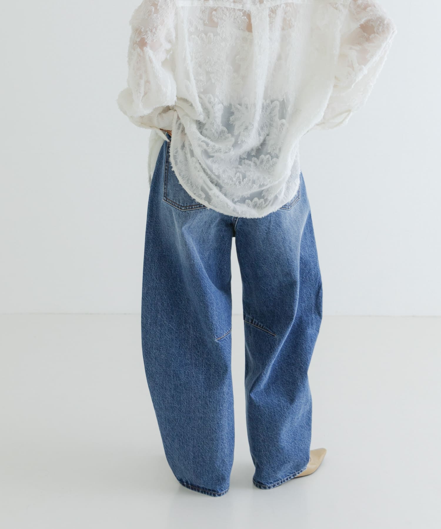 身長：161cm サイズ：38