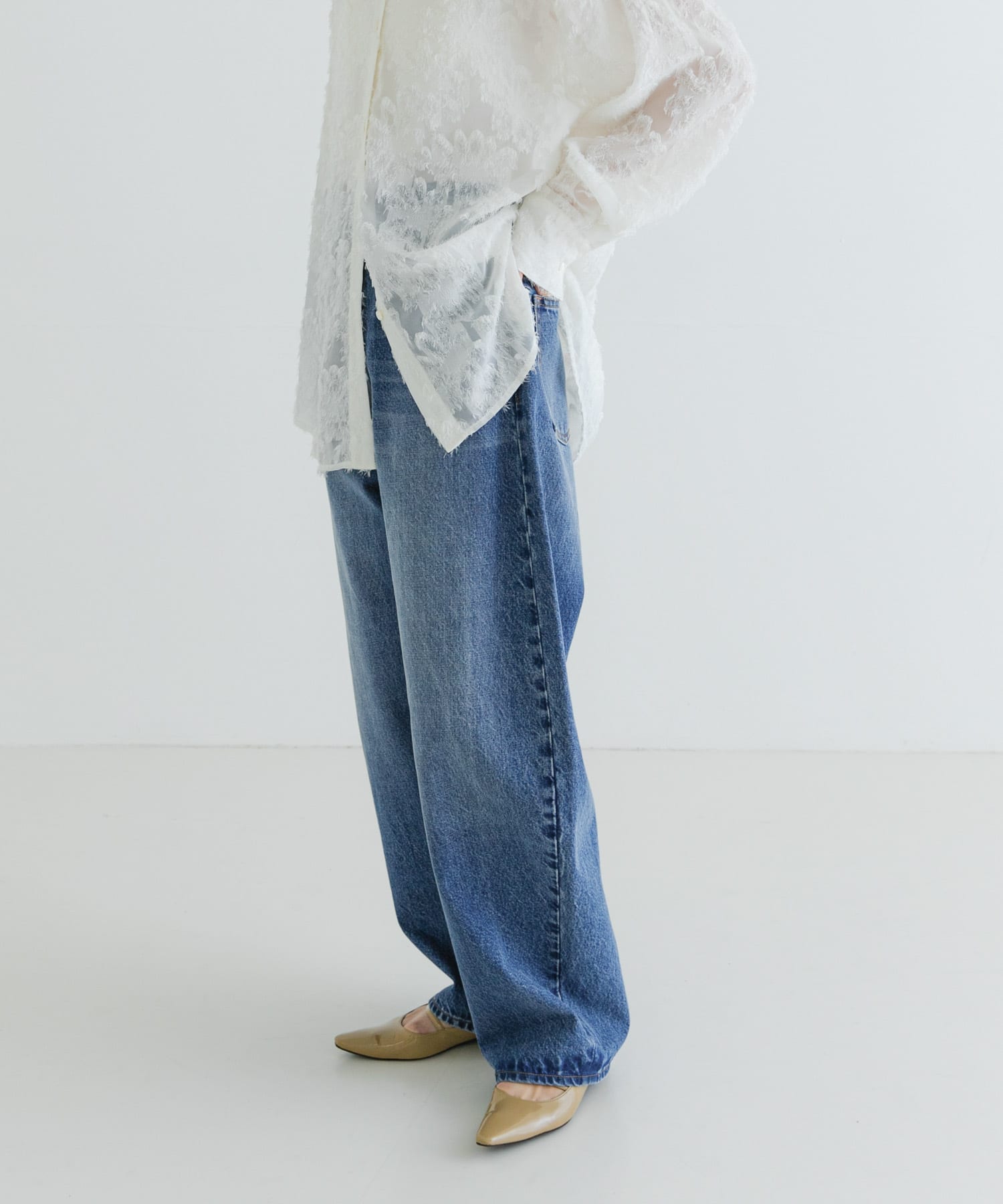 身長：161cm サイズ：38