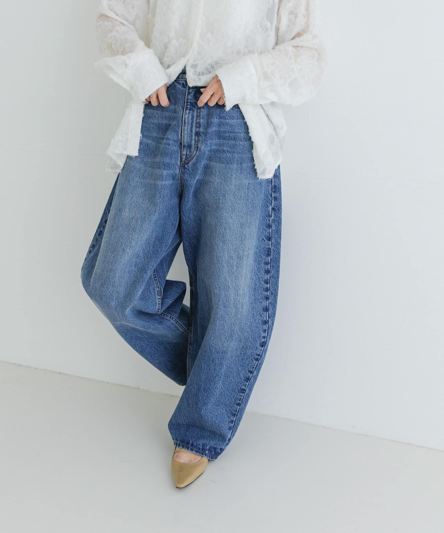 身長：161cm サイズ：38