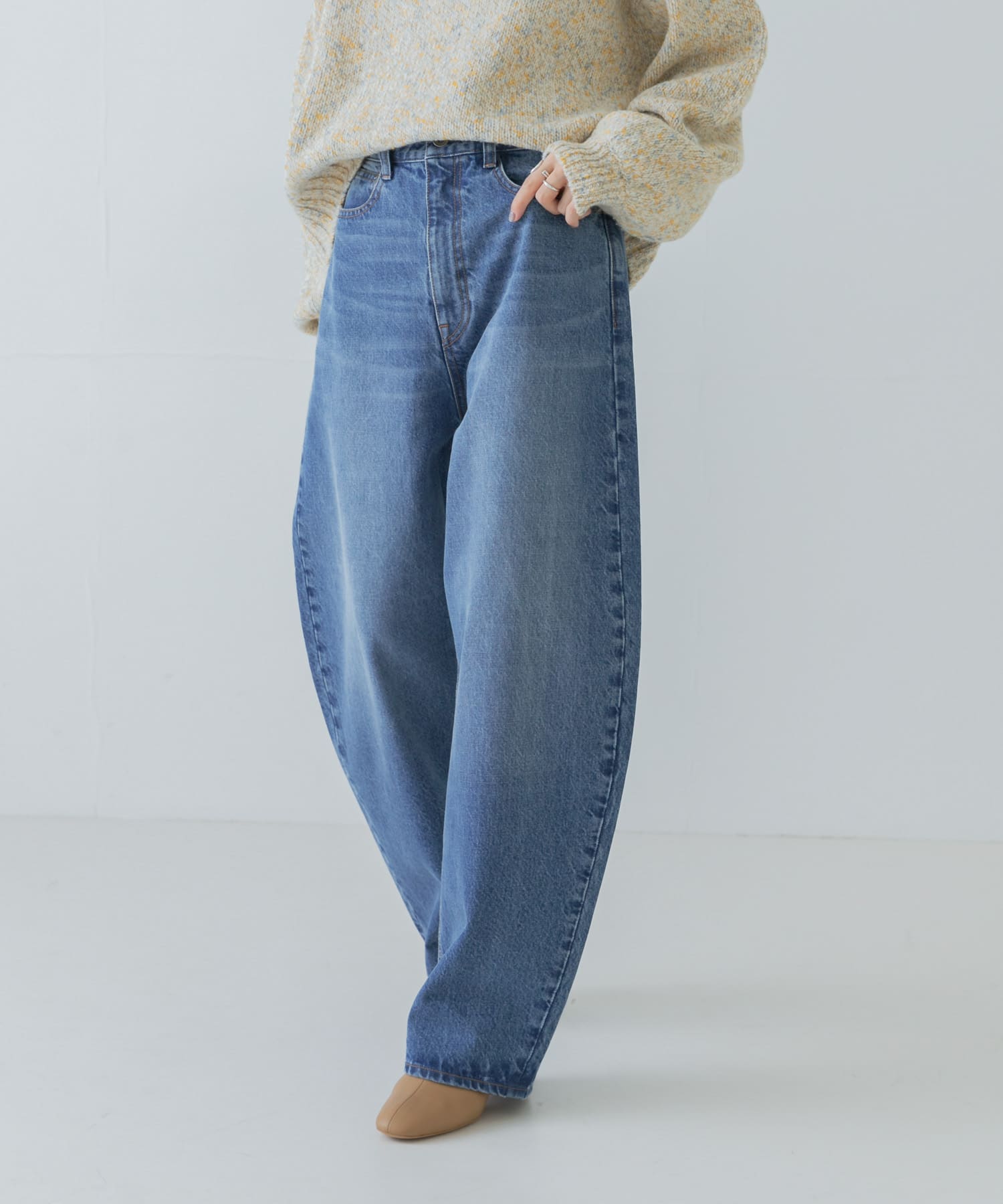 身長：161cm サイズ：38