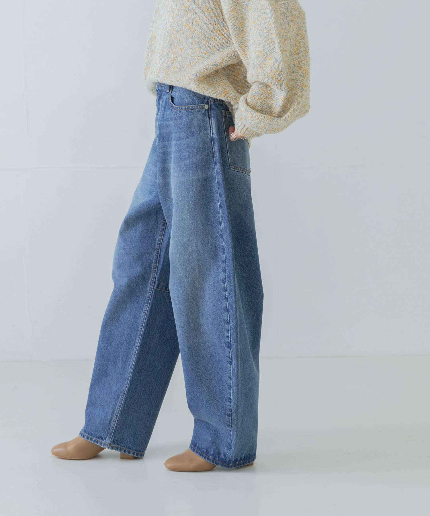 身長：161cm サイズ：38