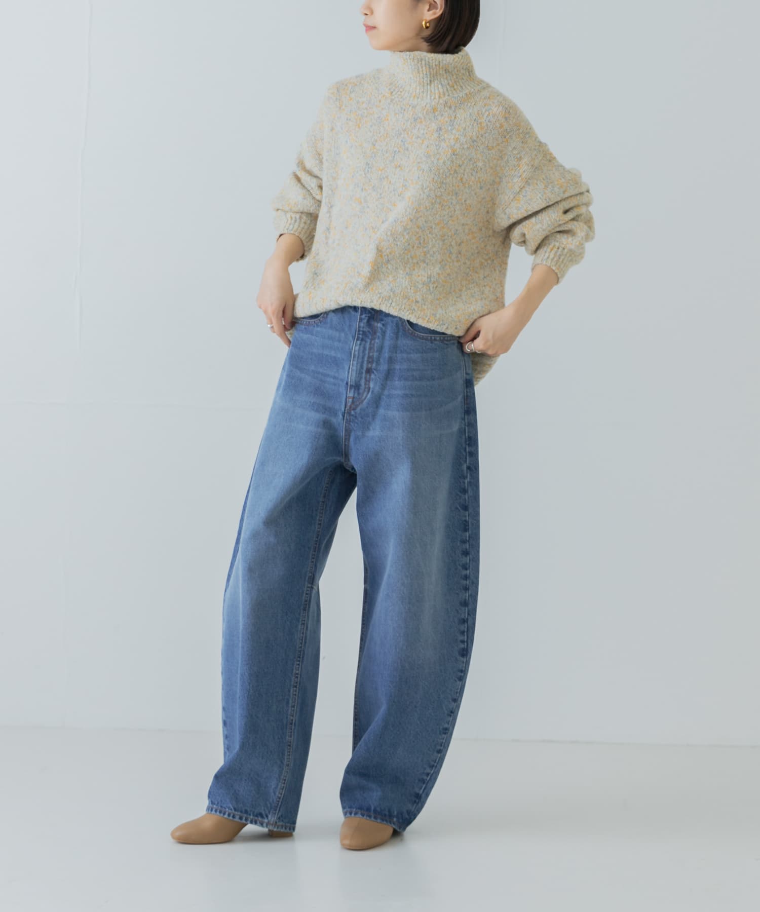 身長：161cm サイズ：38