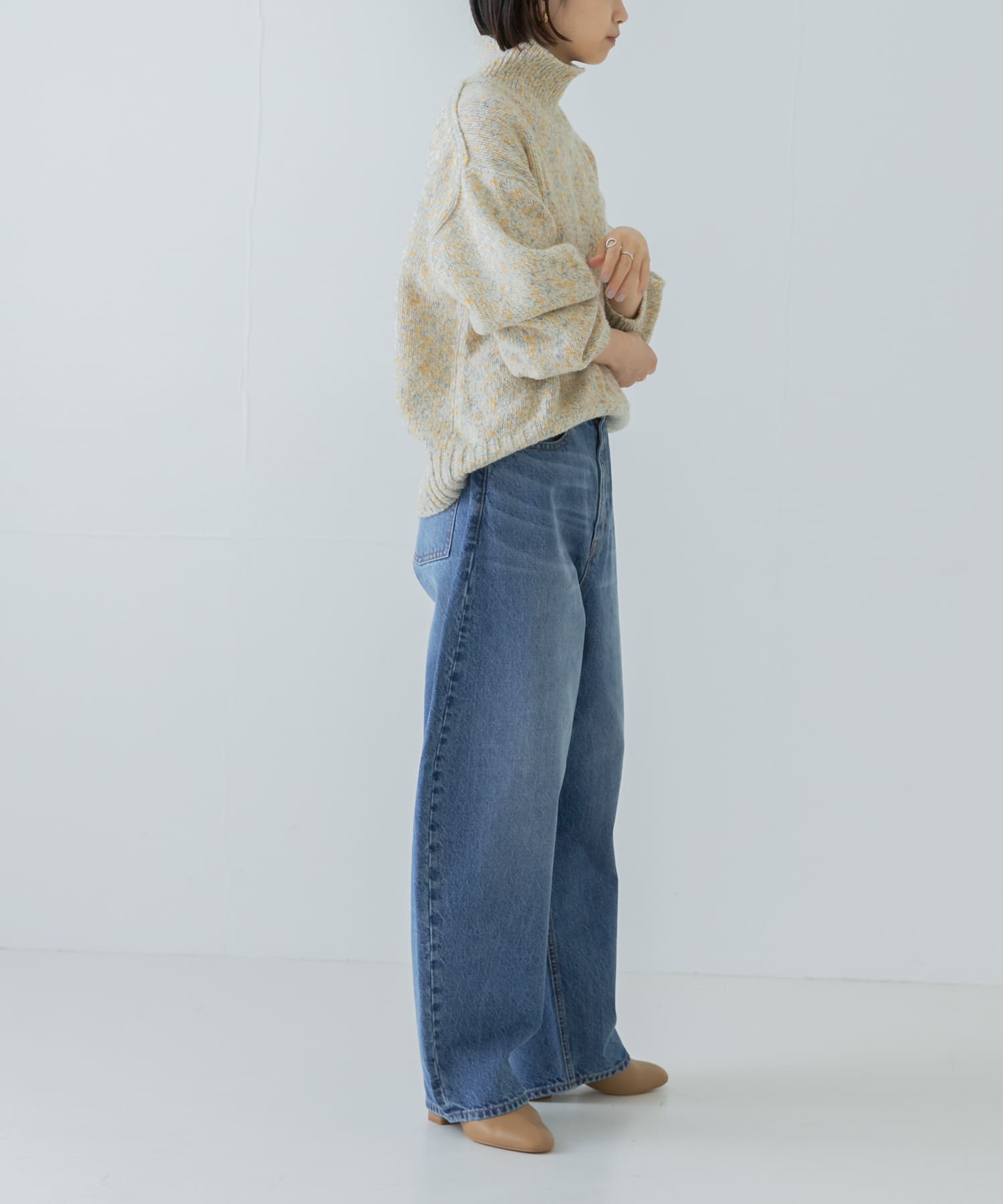 身長：161cm サイズ：38