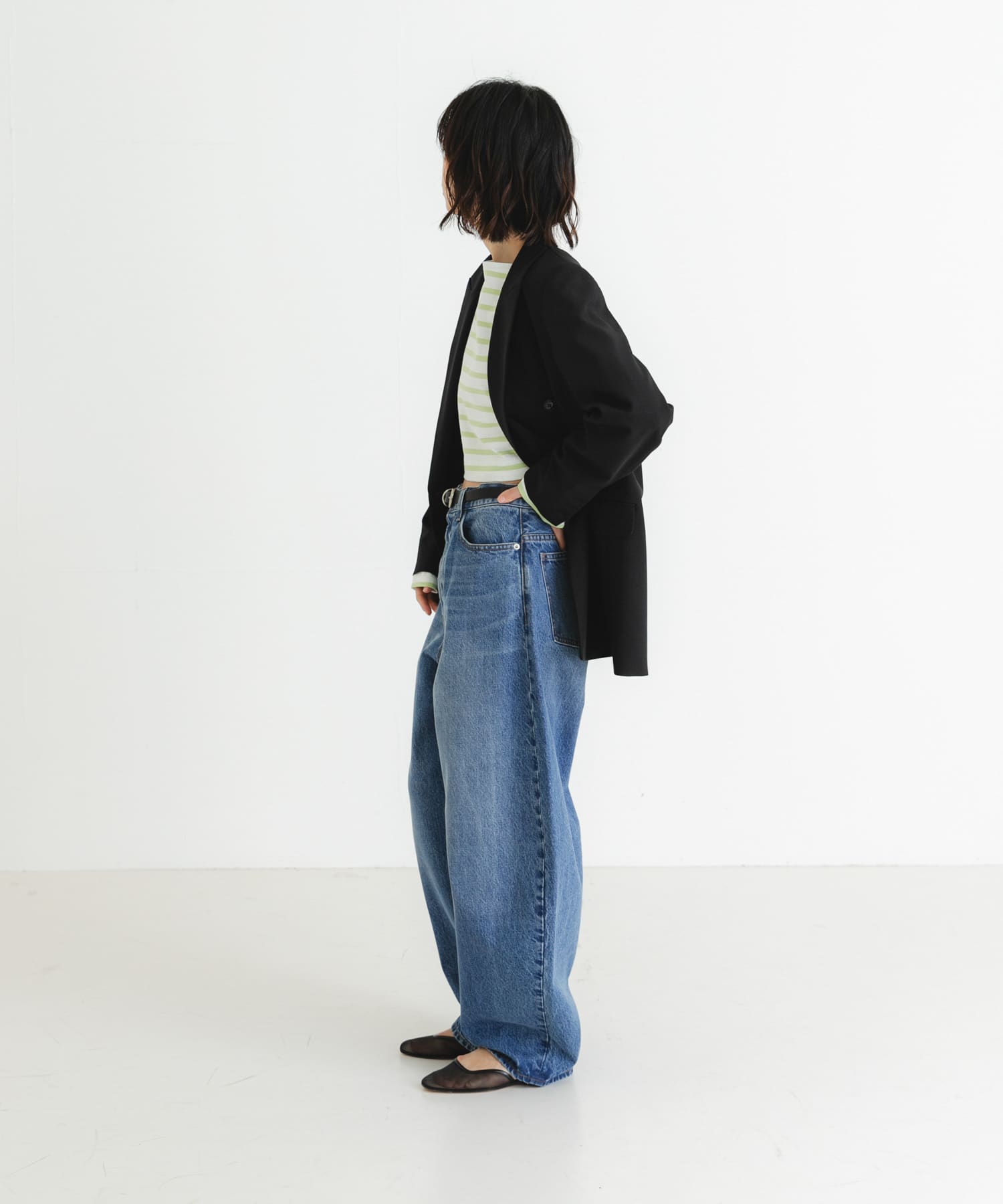 身長：161cm サイズ：38