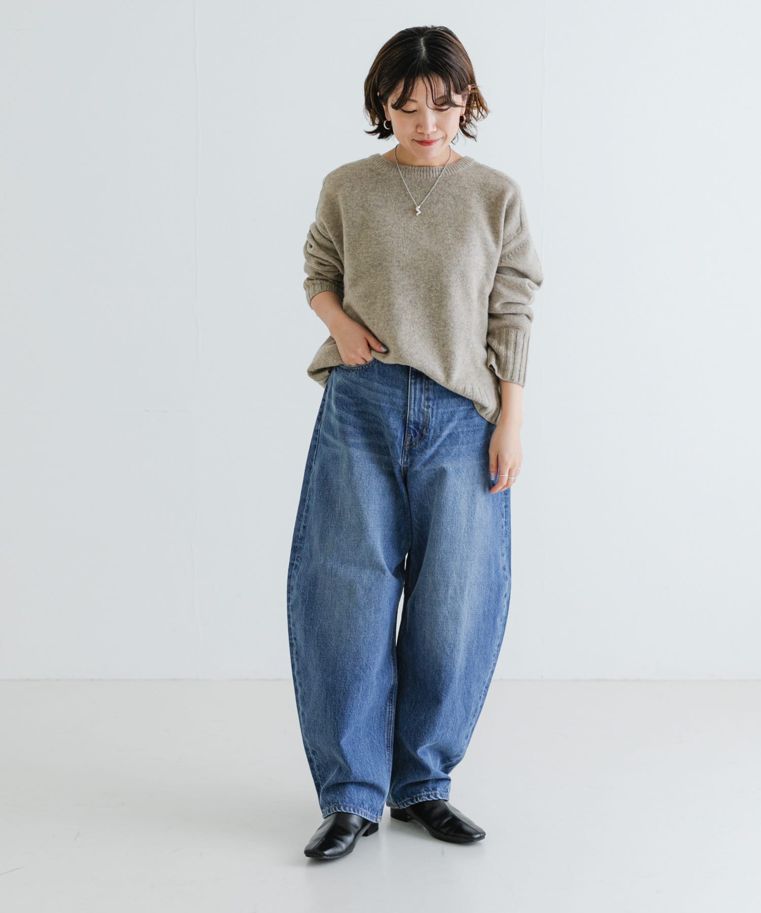 身長：154cm サイズ：38