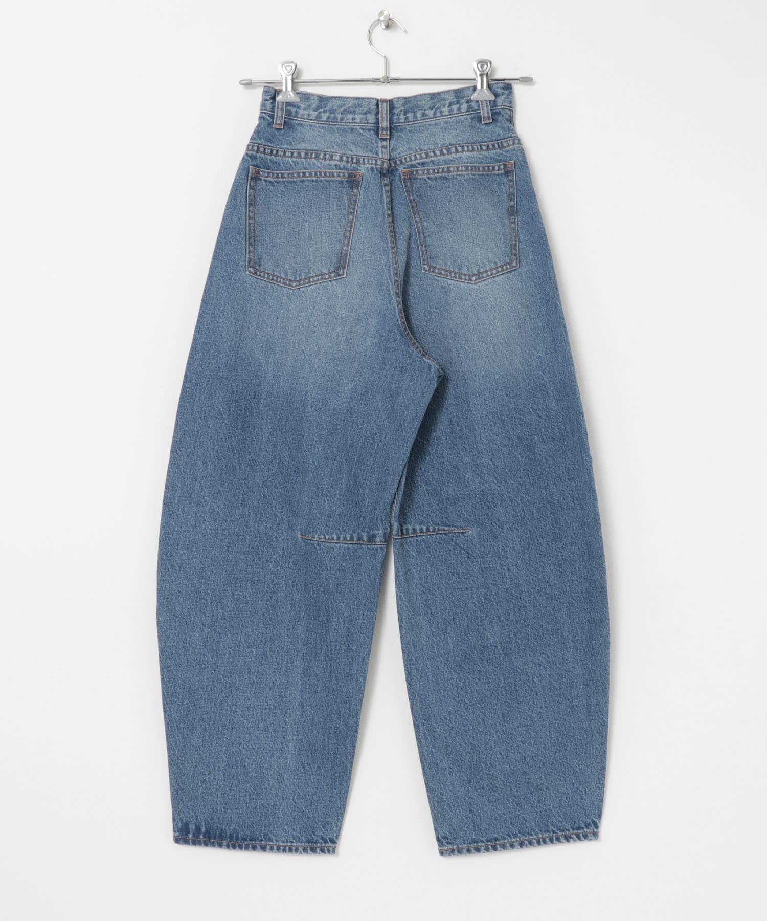 シュージーンズ Blue ユーズド加工デニムパンツ 36 SH-01 JAPAN BLUE JEANS ジャパンブルージーンズ サークル J501 MID