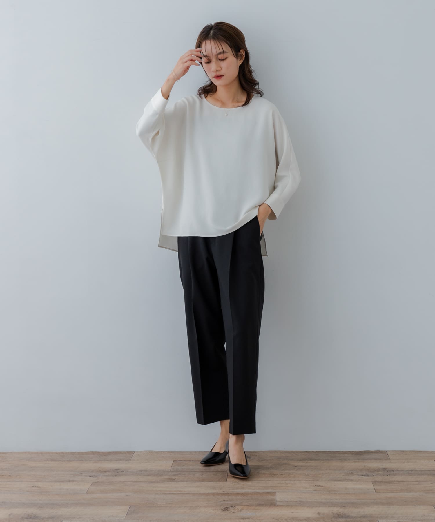 身長：165cm サイズ：38