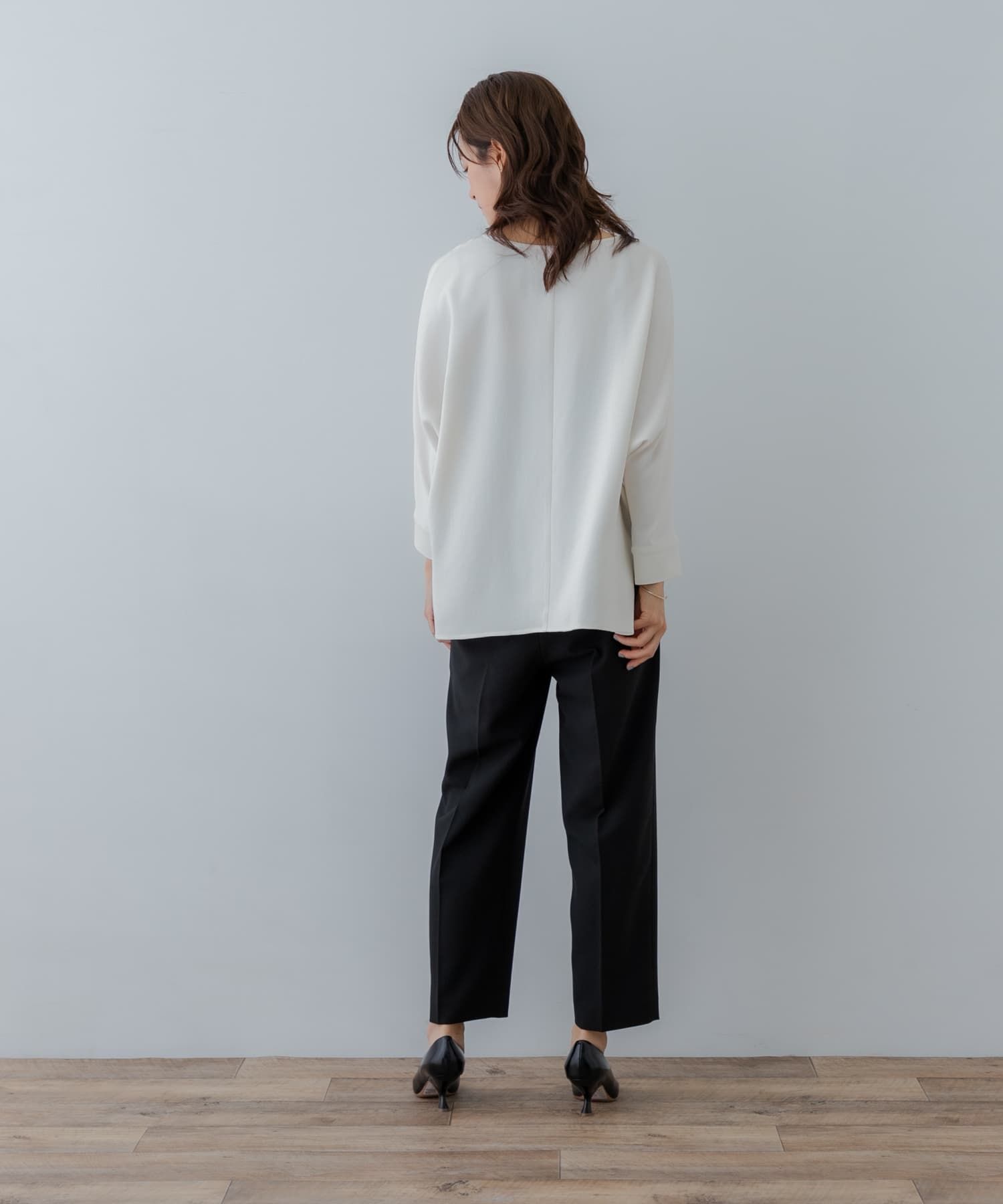 身長：165cm サイズ：38