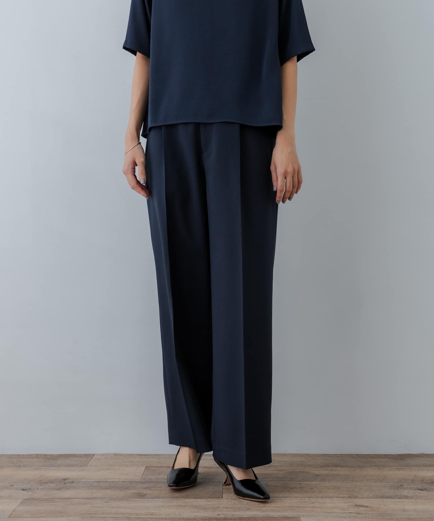 身長：165cm サイズ：38