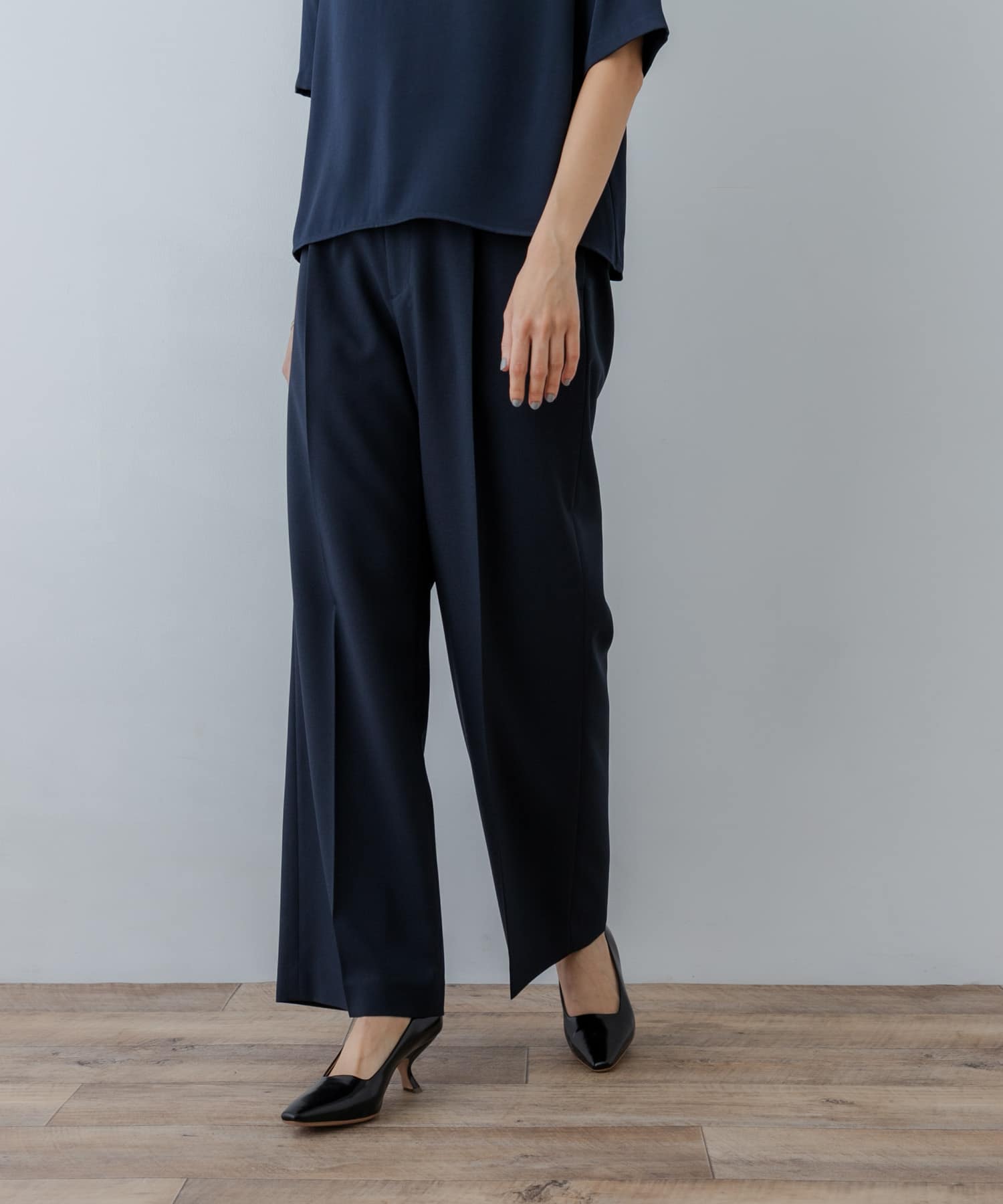 身長：165cm サイズ：38