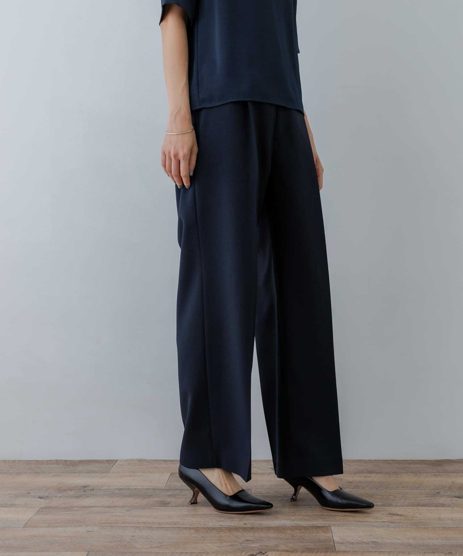 身長：165cm サイズ：38