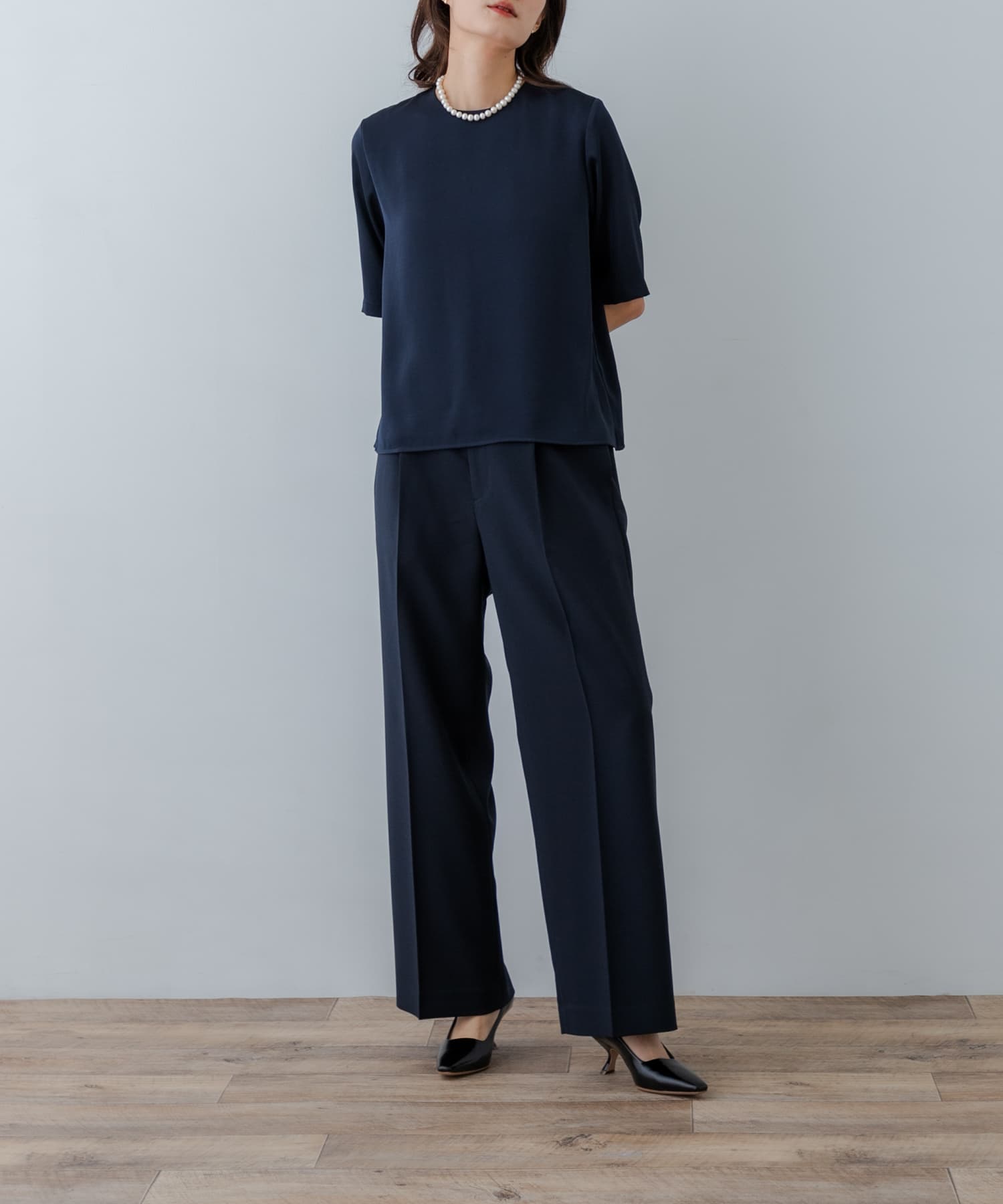 身長：165cm サイズ：38