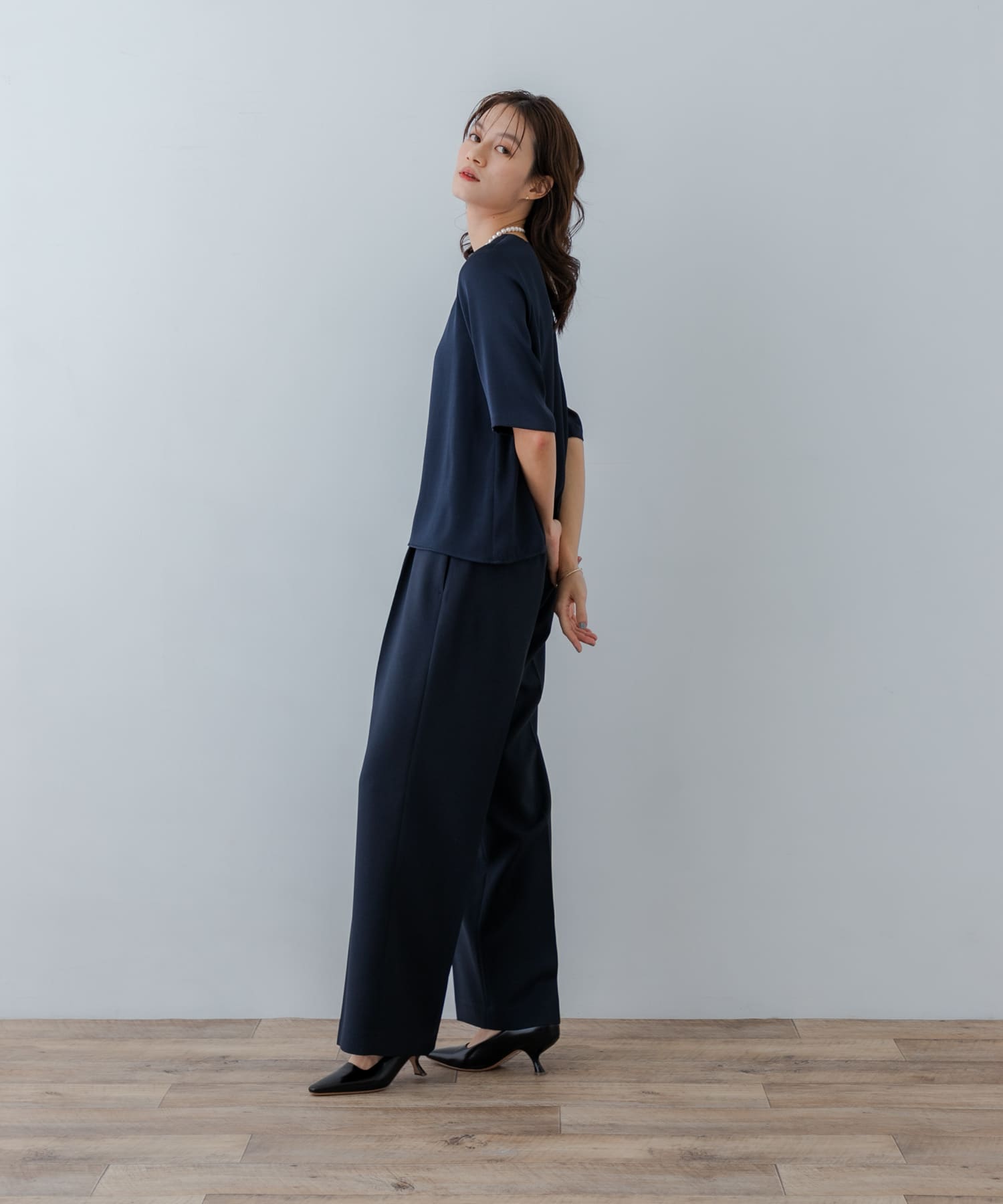 身長：165cm サイズ：38