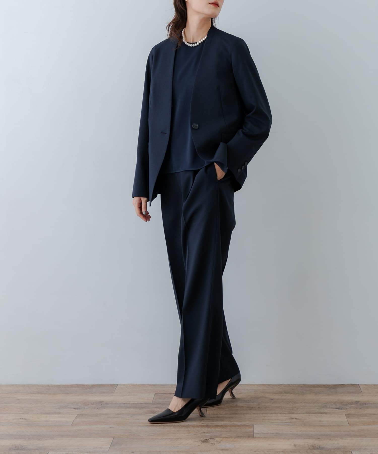 身長：165cm サイズ：38