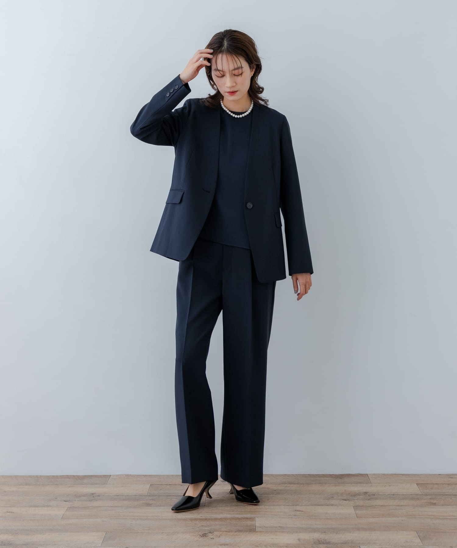 身長：165cm サイズ：38