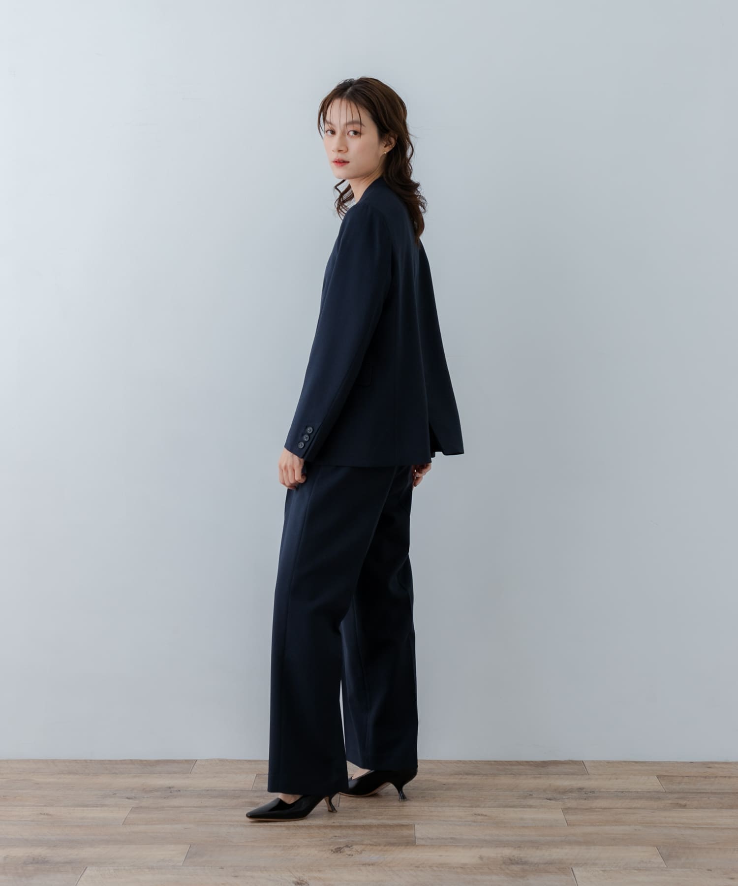 身長：165cm サイズ：38