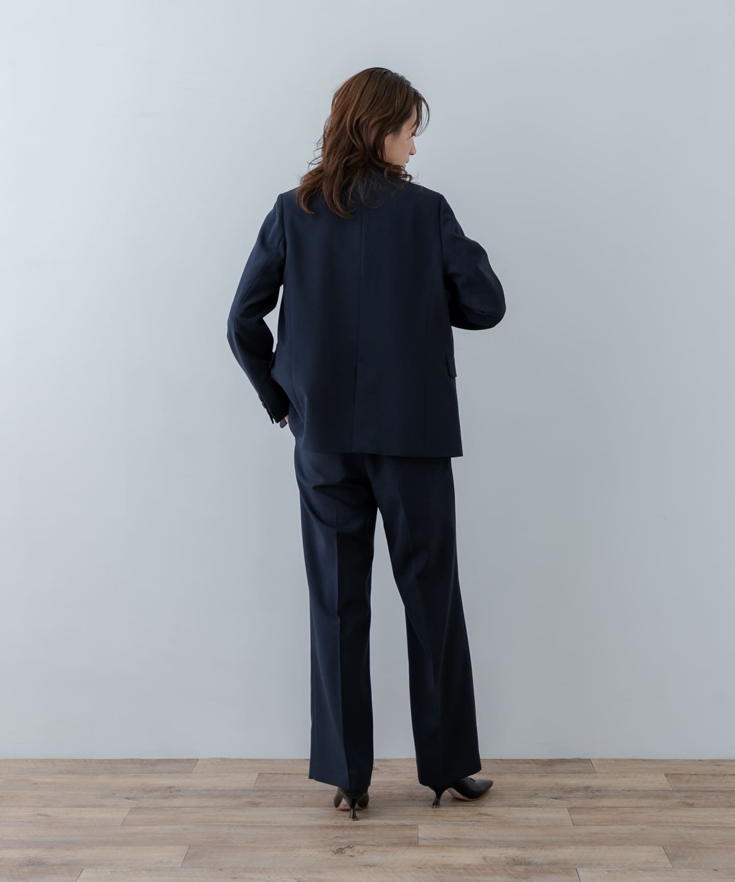 身長：165cm サイズ：38