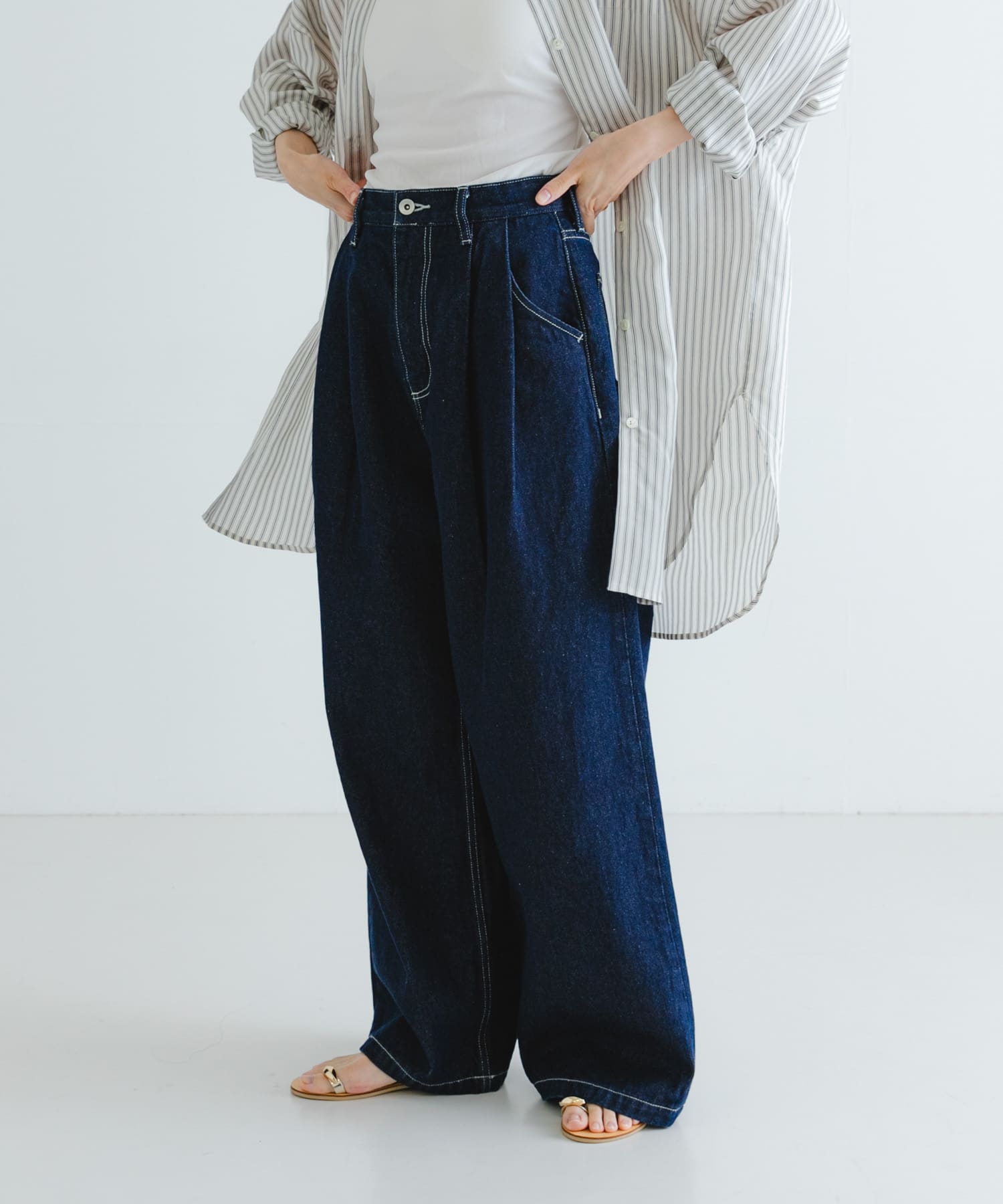 身長：162cm サイズ：38