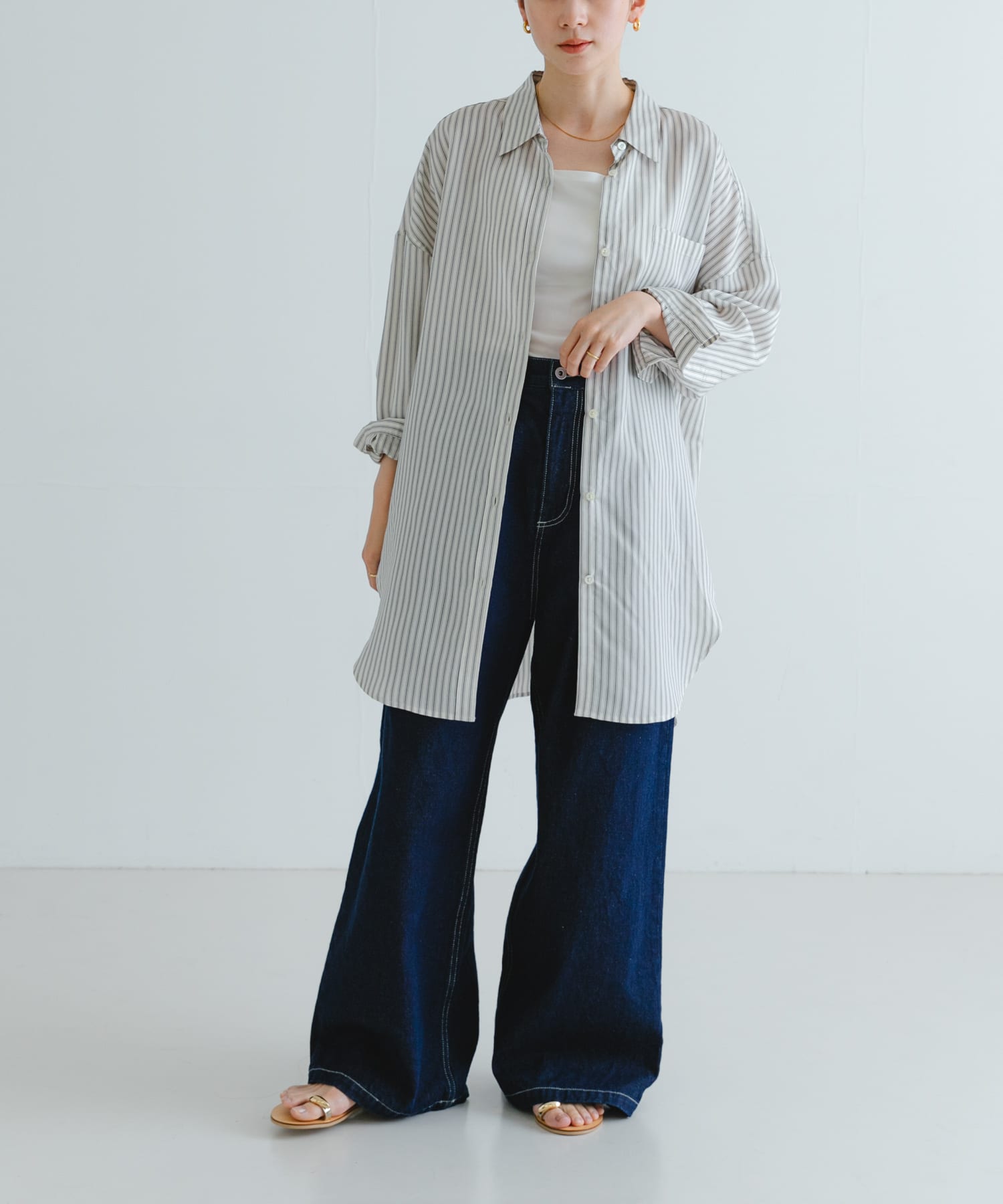 身長：162cm サイズ：38