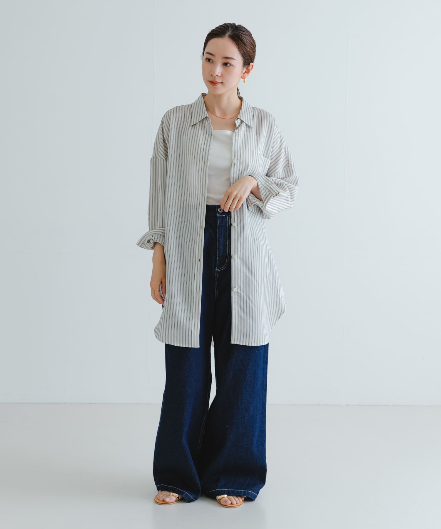 身長：162cm サイズ：38