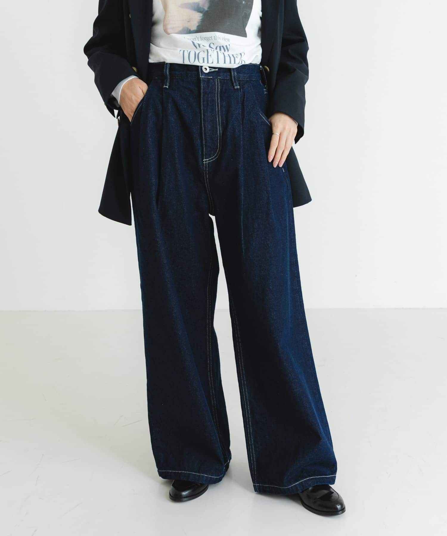 身長：162cm サイズ：38