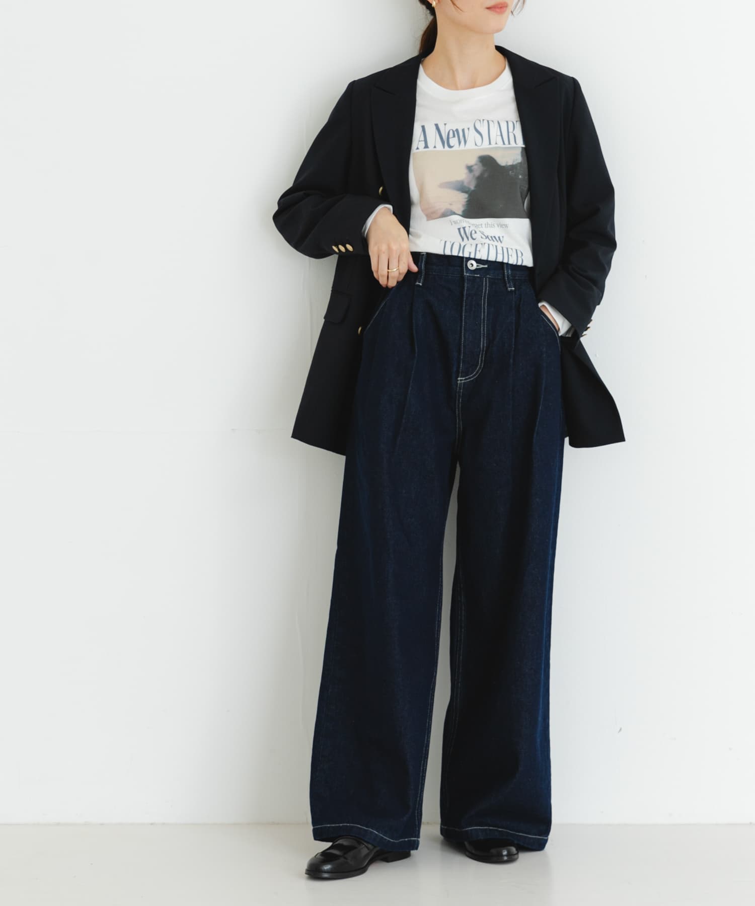 身長：162cm サイズ：38