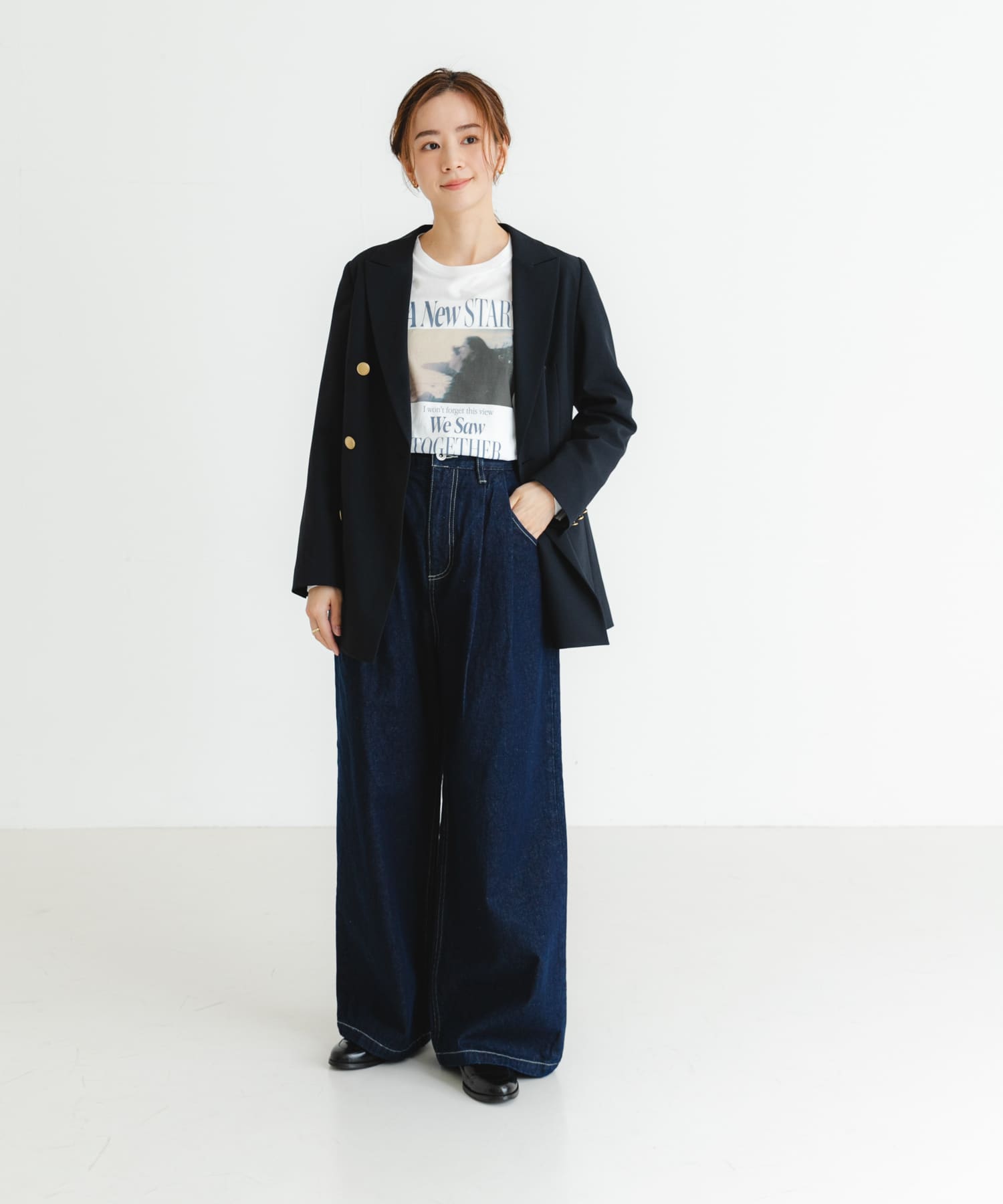 身長：162cm サイズ：38