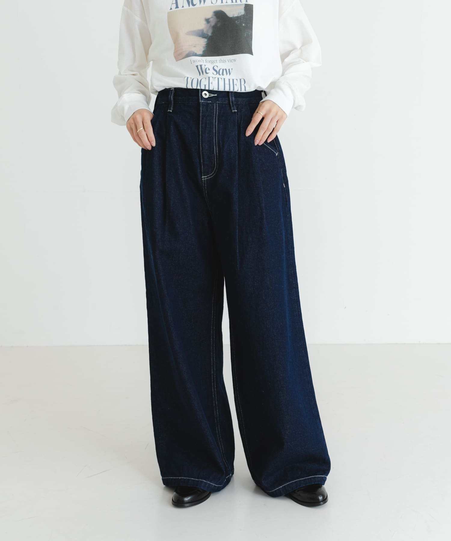 身長：162cm サイズ：38