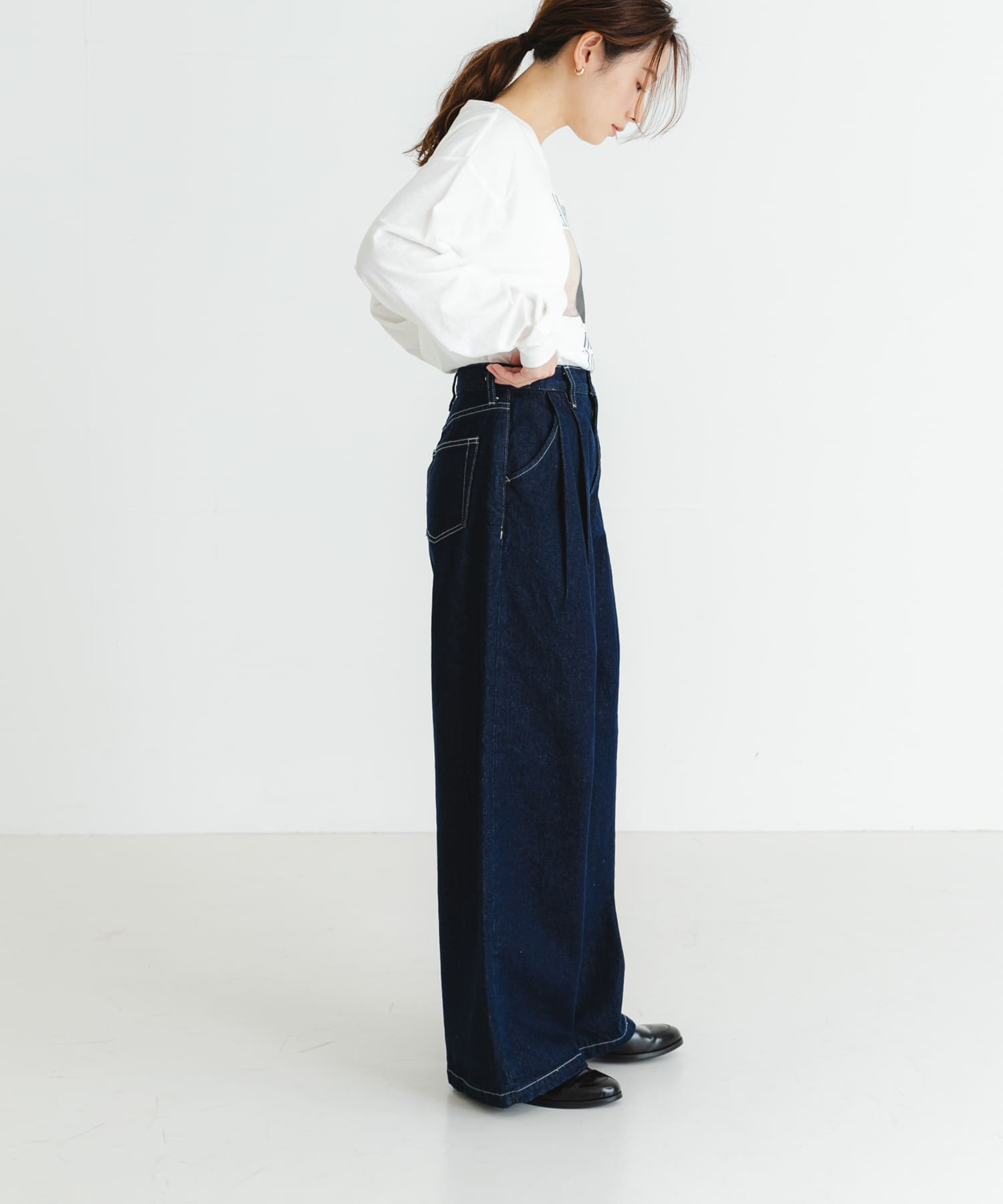 身長：162cm サイズ：38