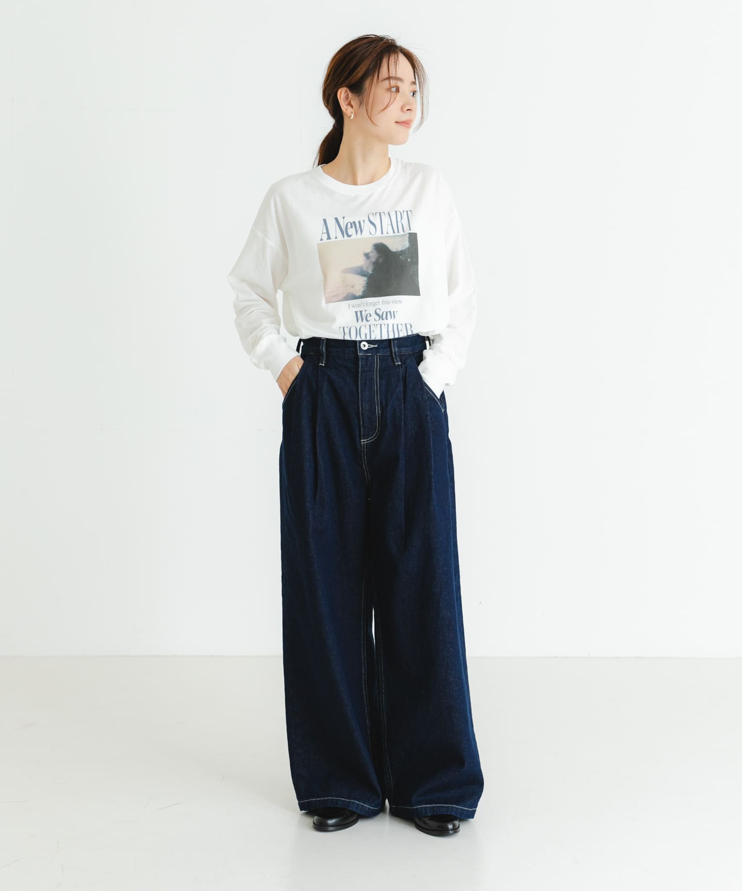 身長：162cm サイズ：38