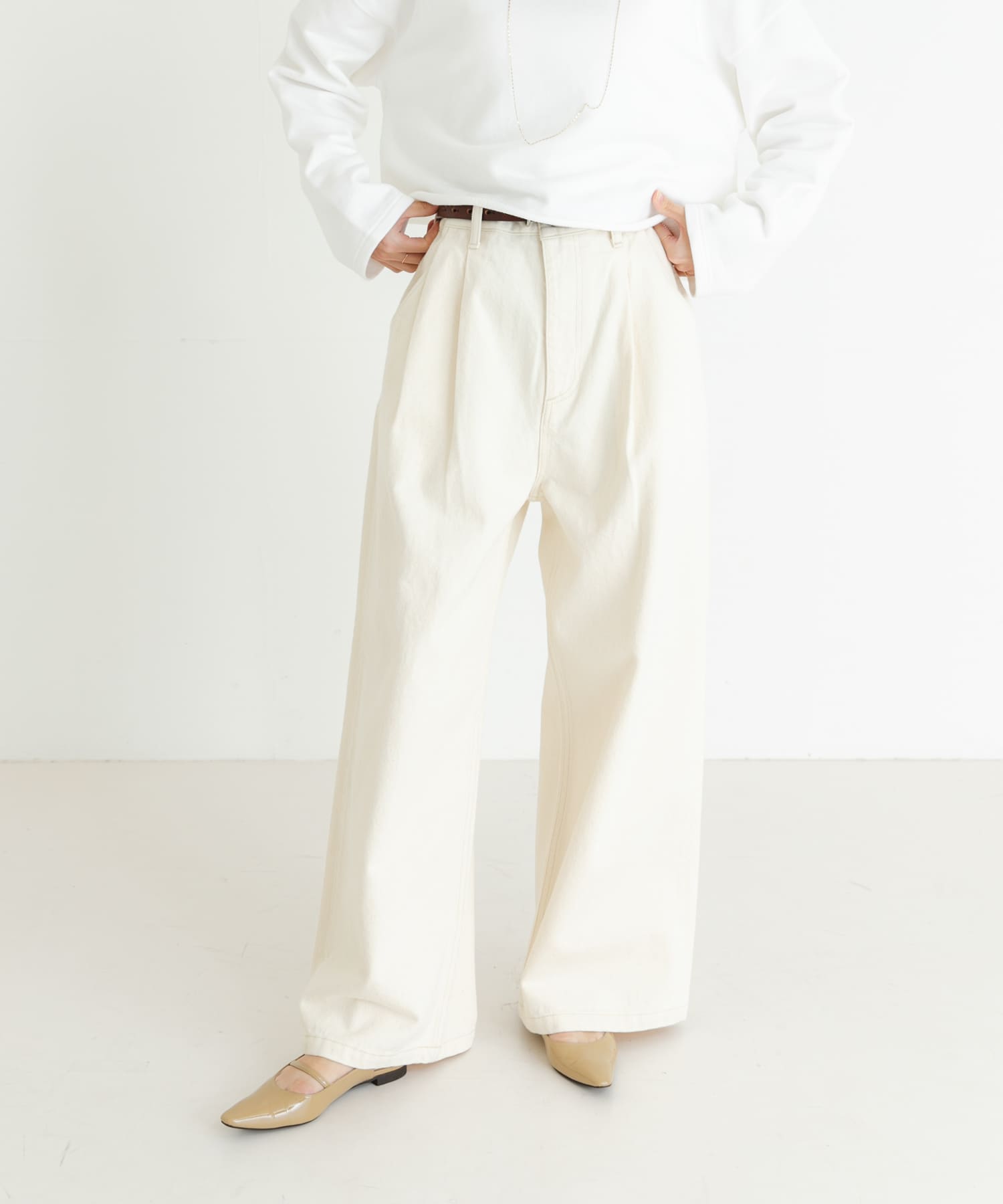 身長：161cm サイズ：38