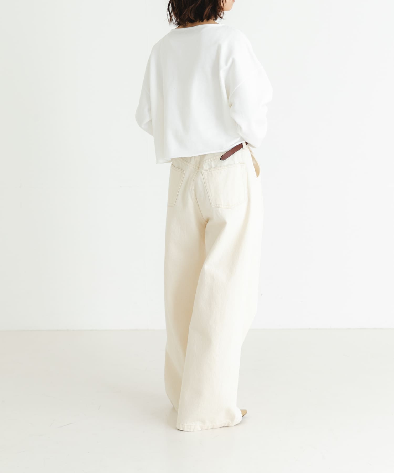 身長：161cm サイズ：38